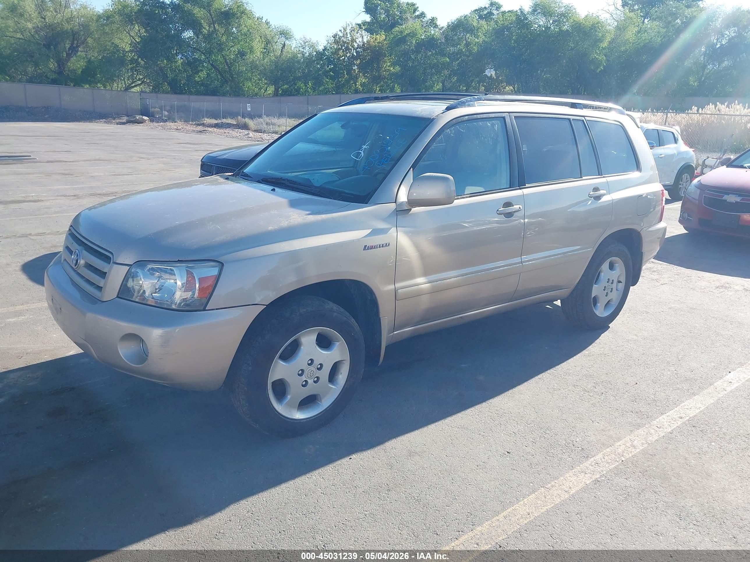 TOYOTA HIGHLANDER image 2