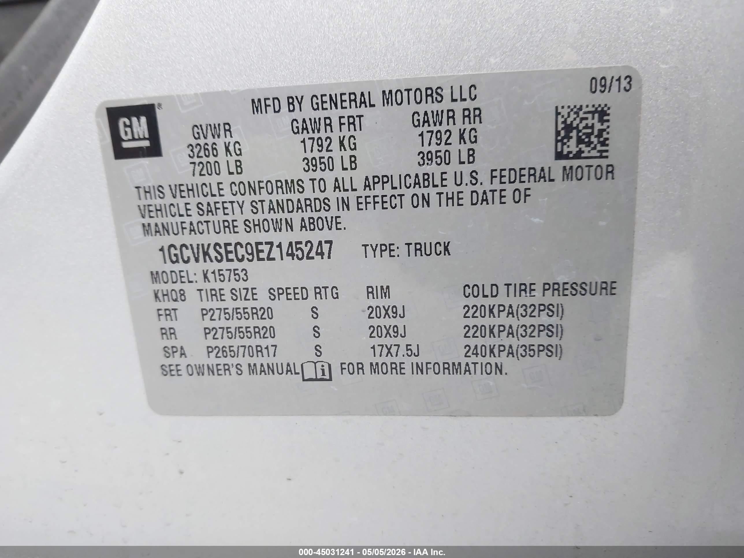 CHEVROLET SILVERADO image 9