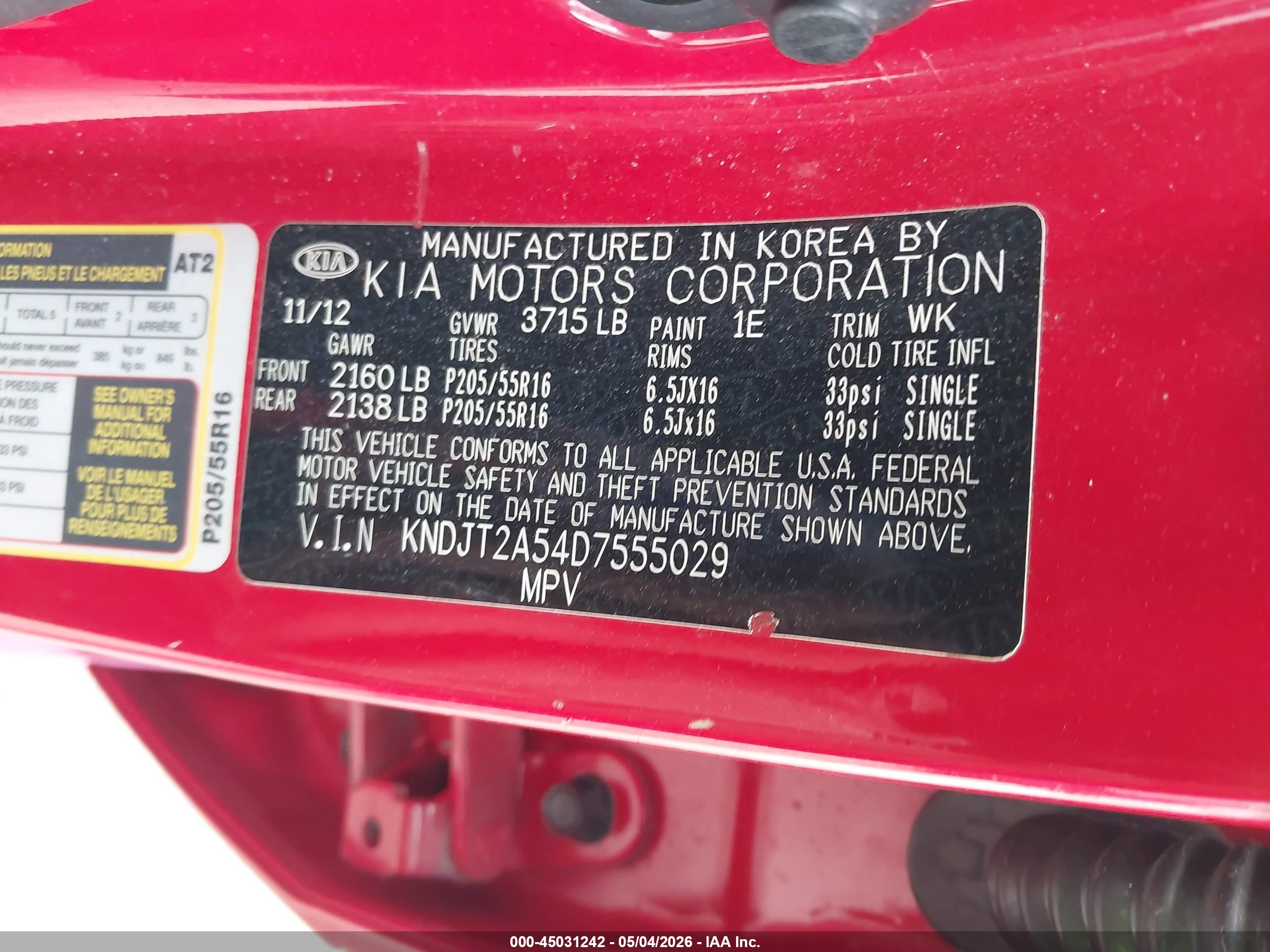 KIA SOUL image 9