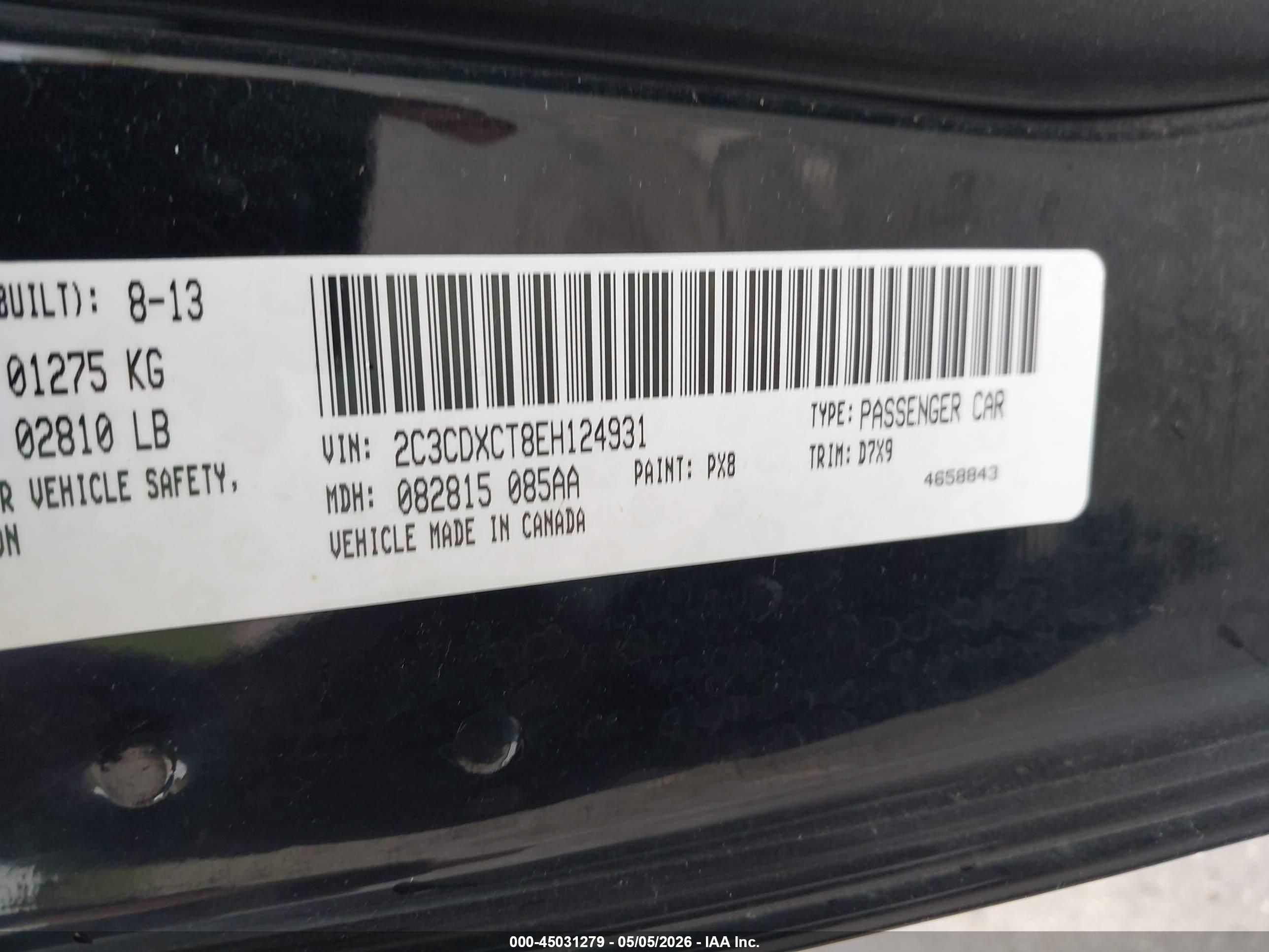DODGE CHARGER image 9