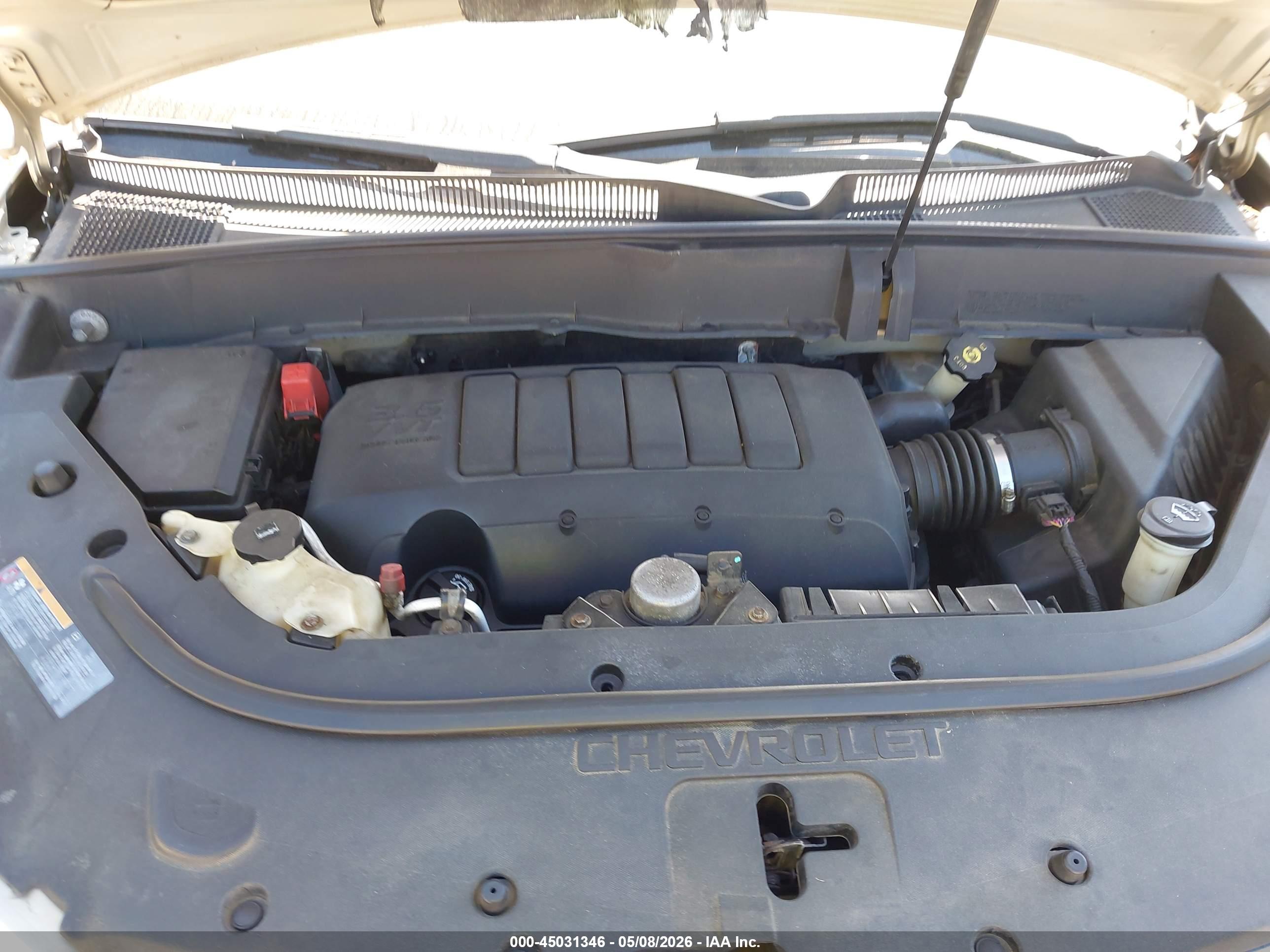 CHEVROLET TRAVERSE image 10