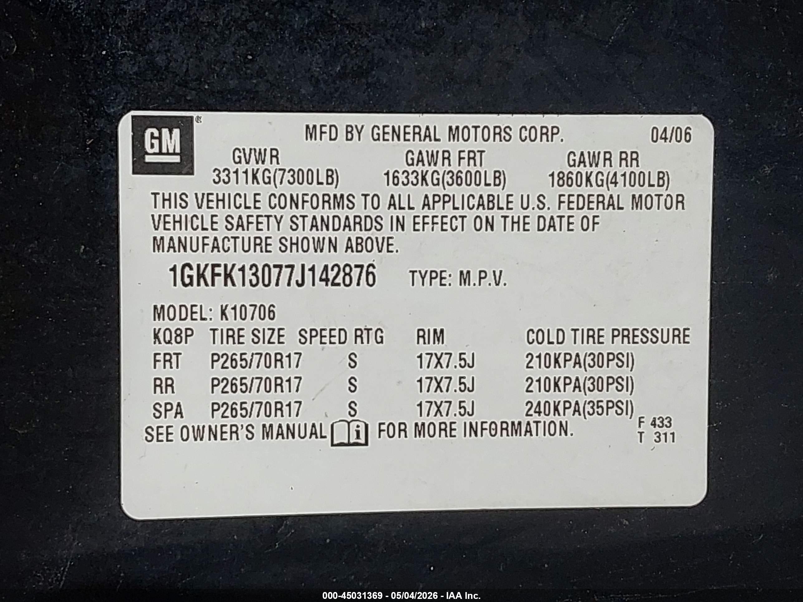GMC YUKON image 9