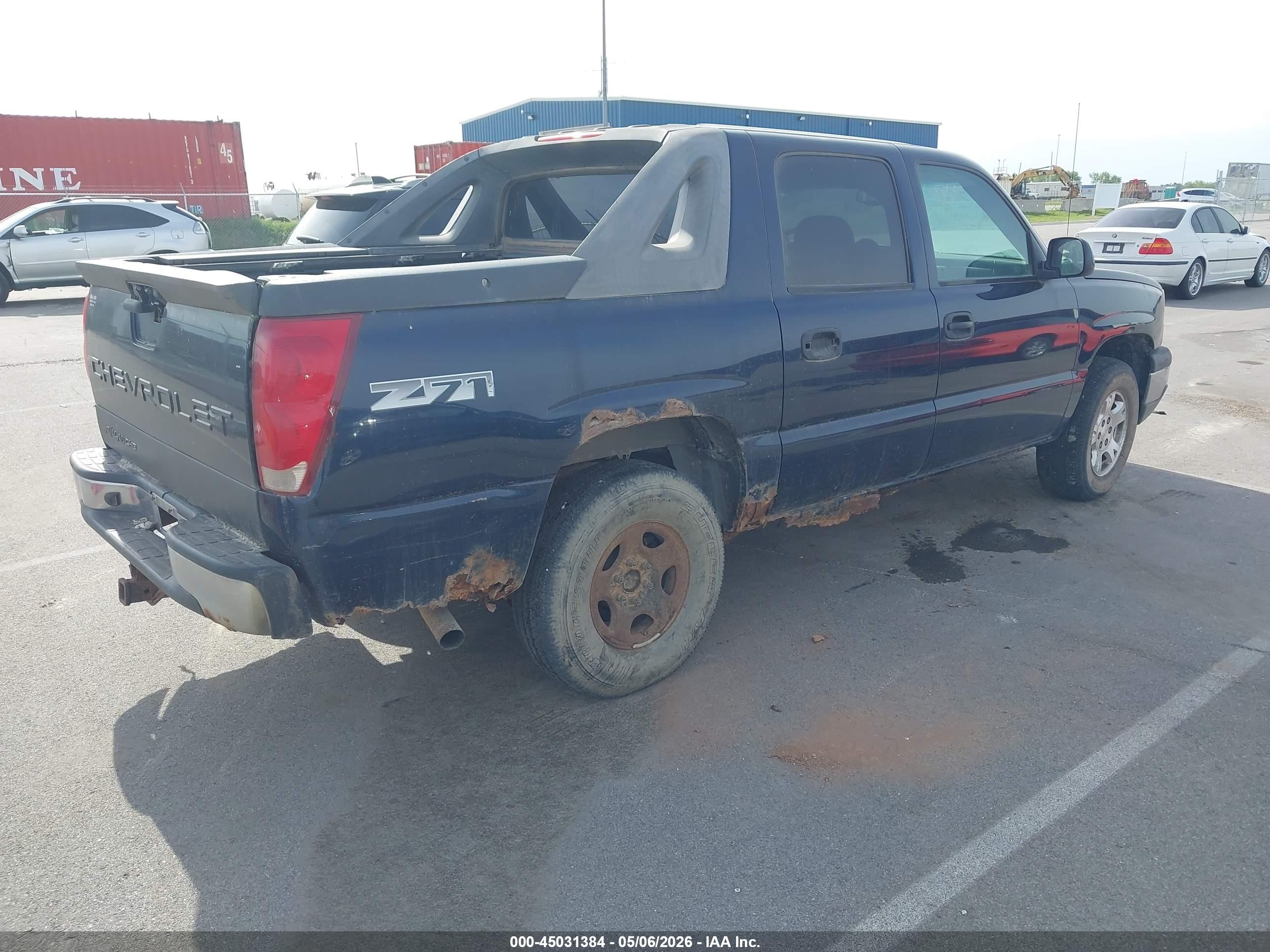 CHEVROLET AVALANCHE image 4