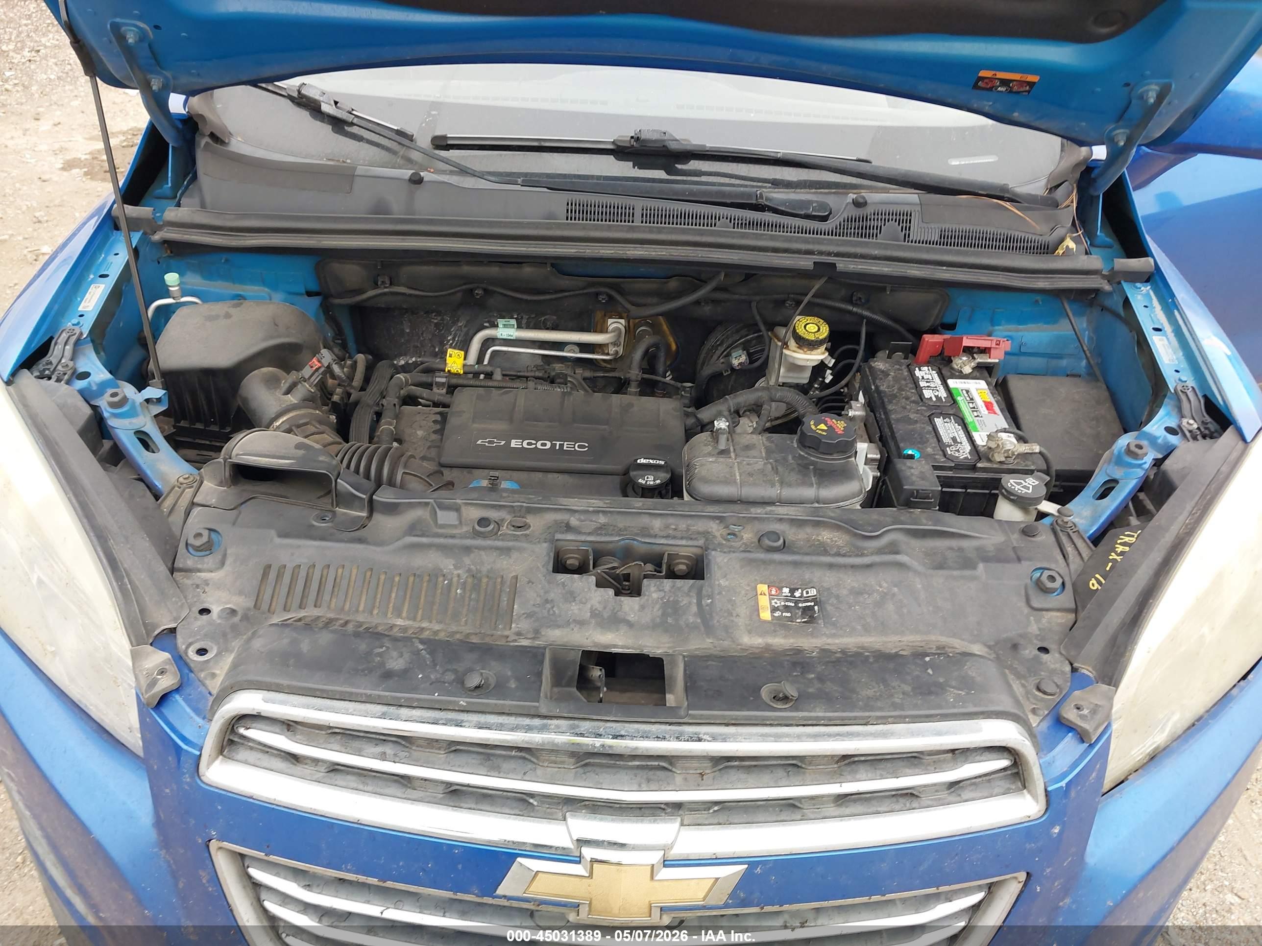 CHEVROLET TRAX image 10