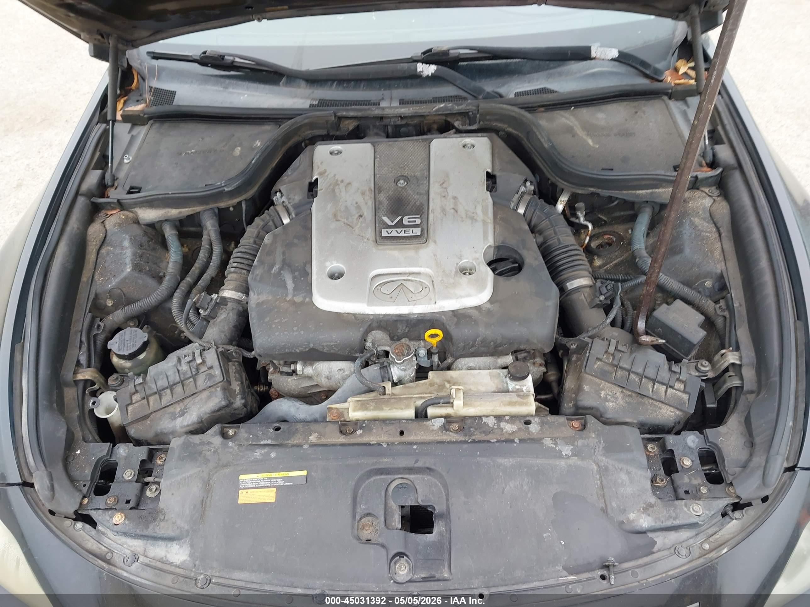INFINITI G37X image 10