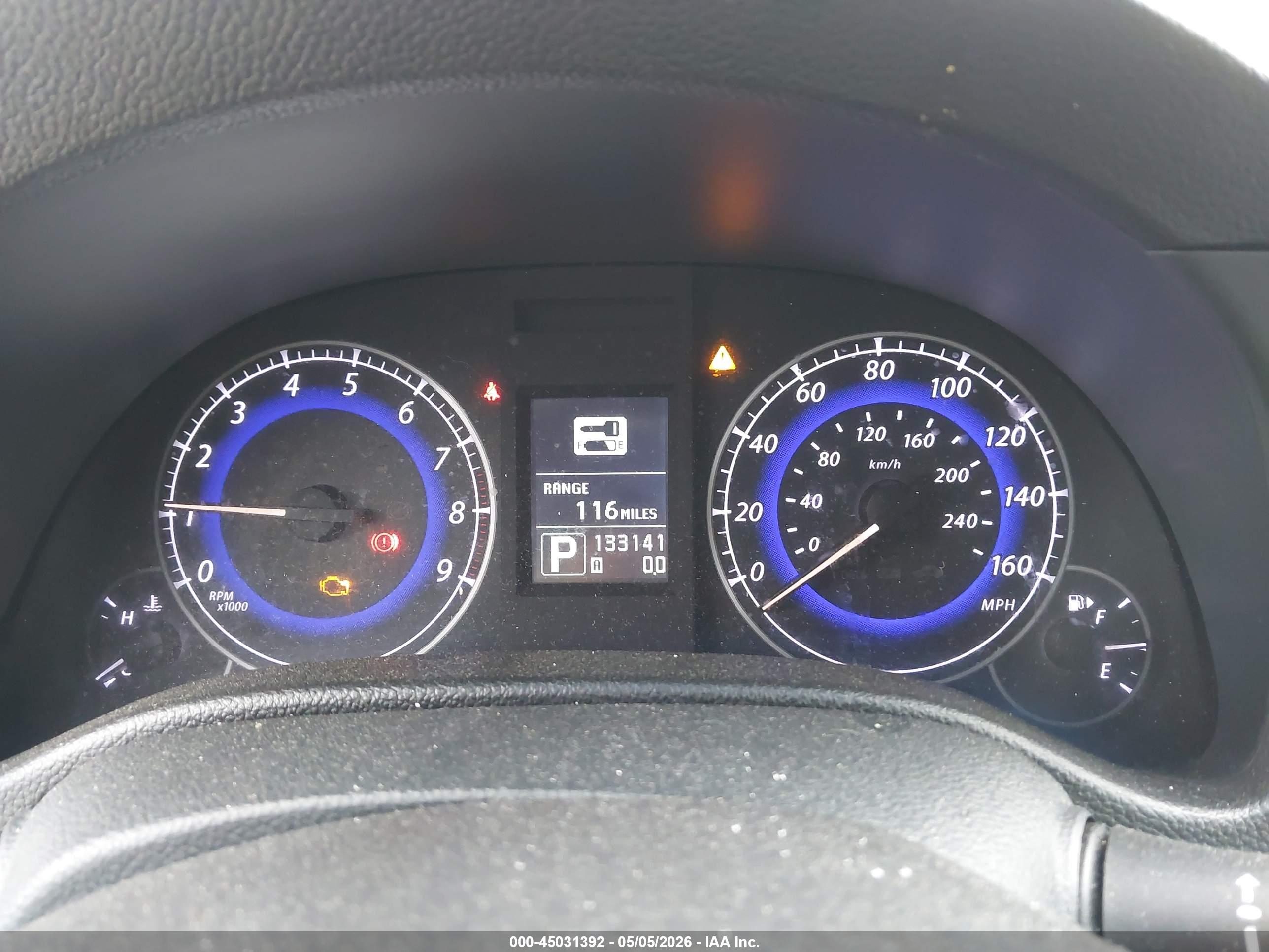 INFINITI G37X image 7