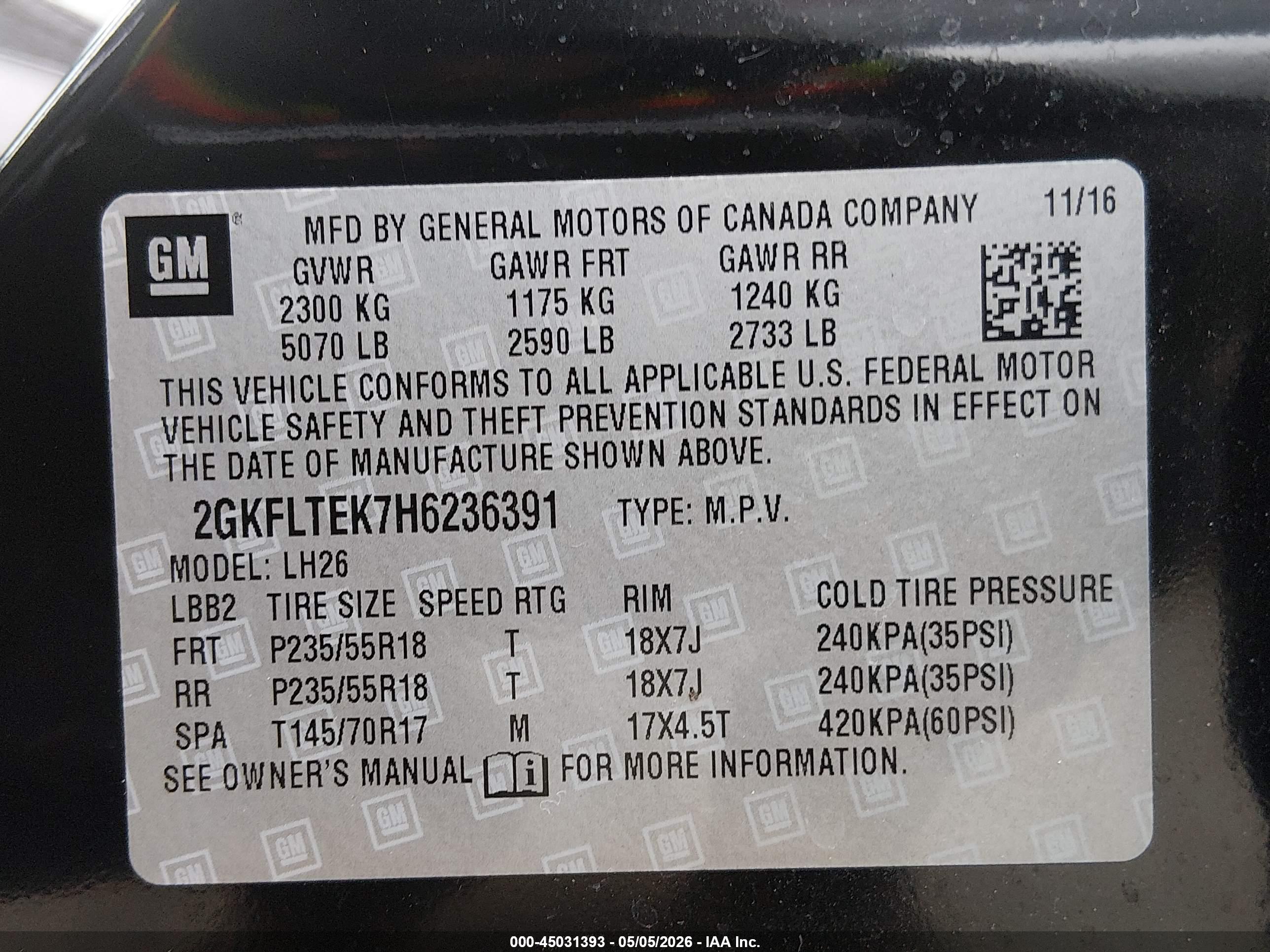 GMC TERRAIN image 9