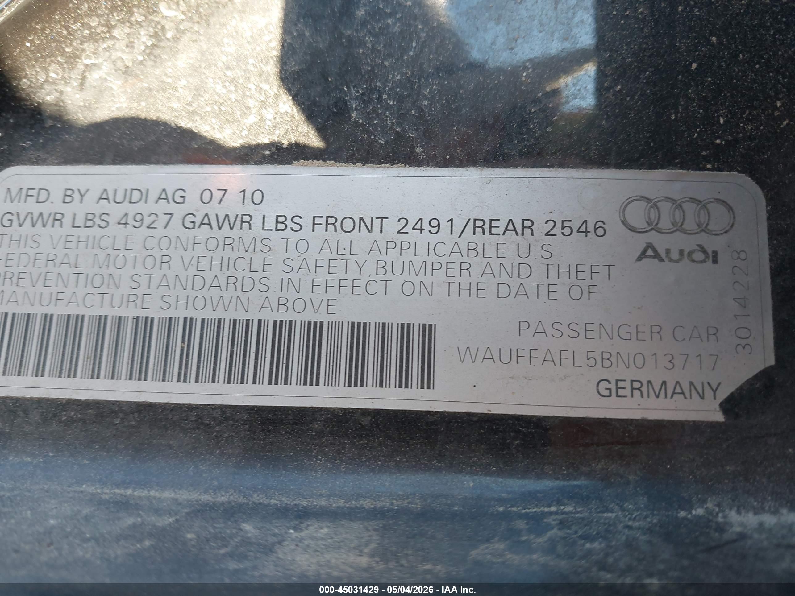 AUDI A4 image 9