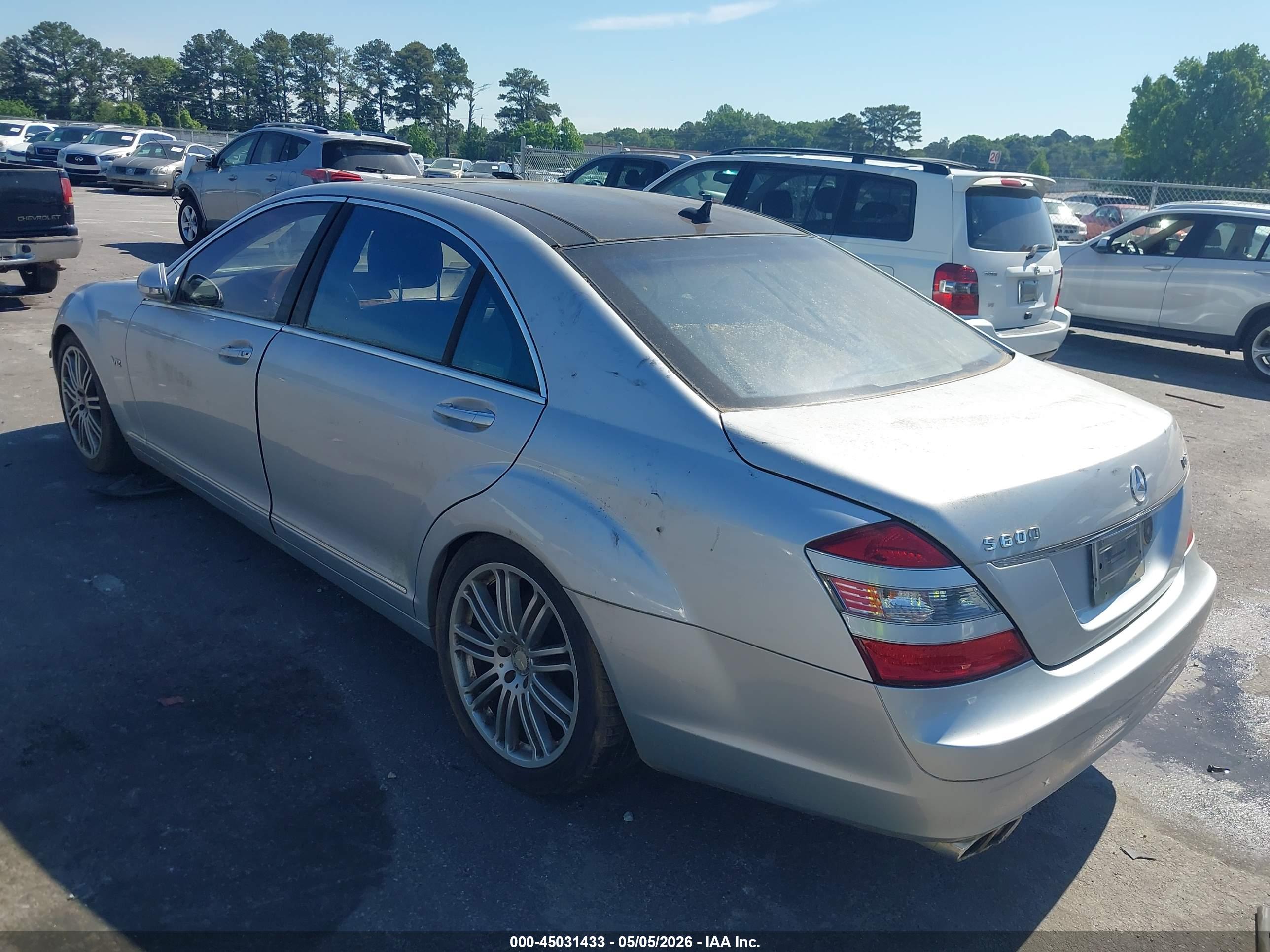 MERCEDES-BENZ S image 3