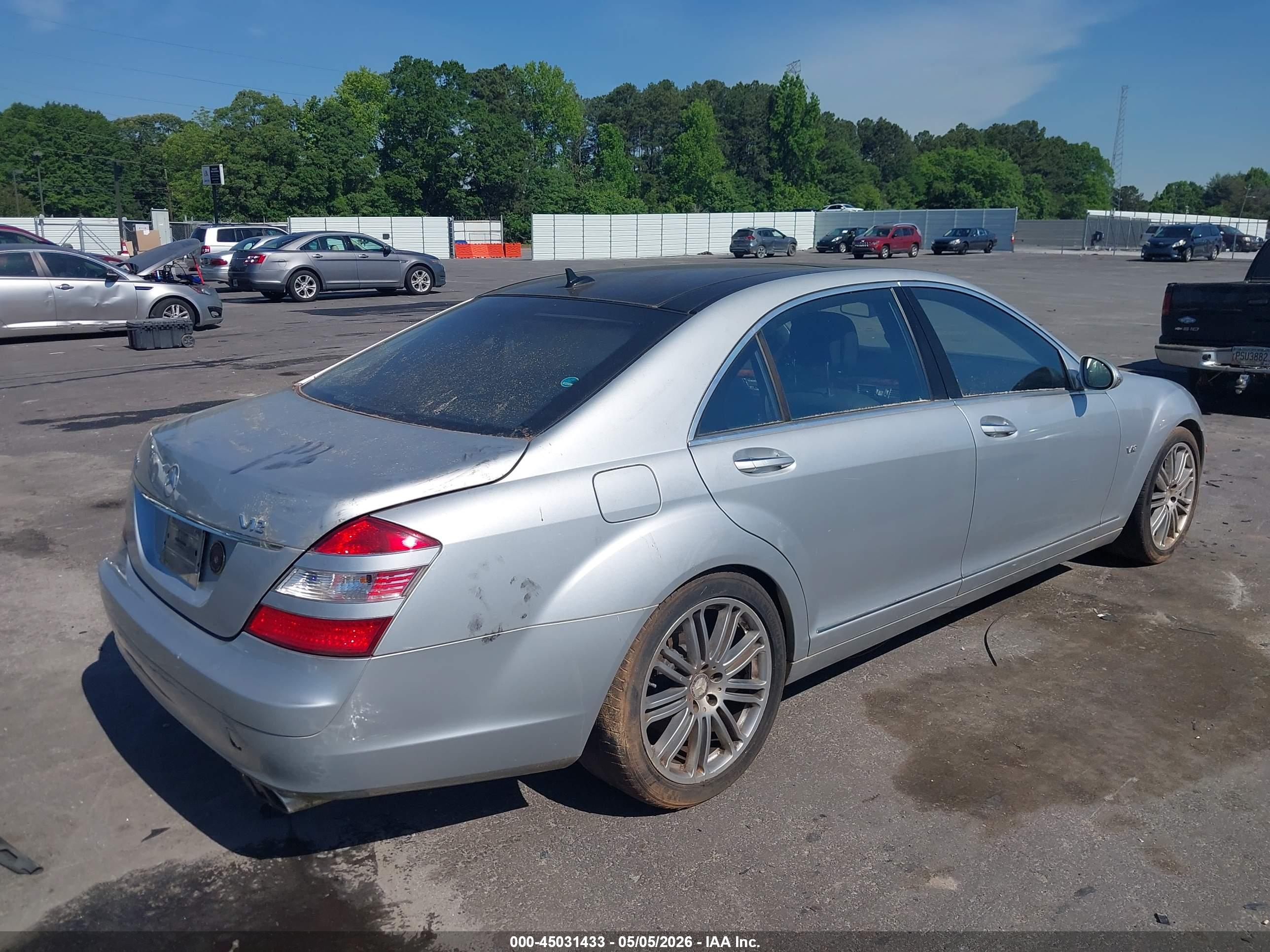 MERCEDES-BENZ S image 4