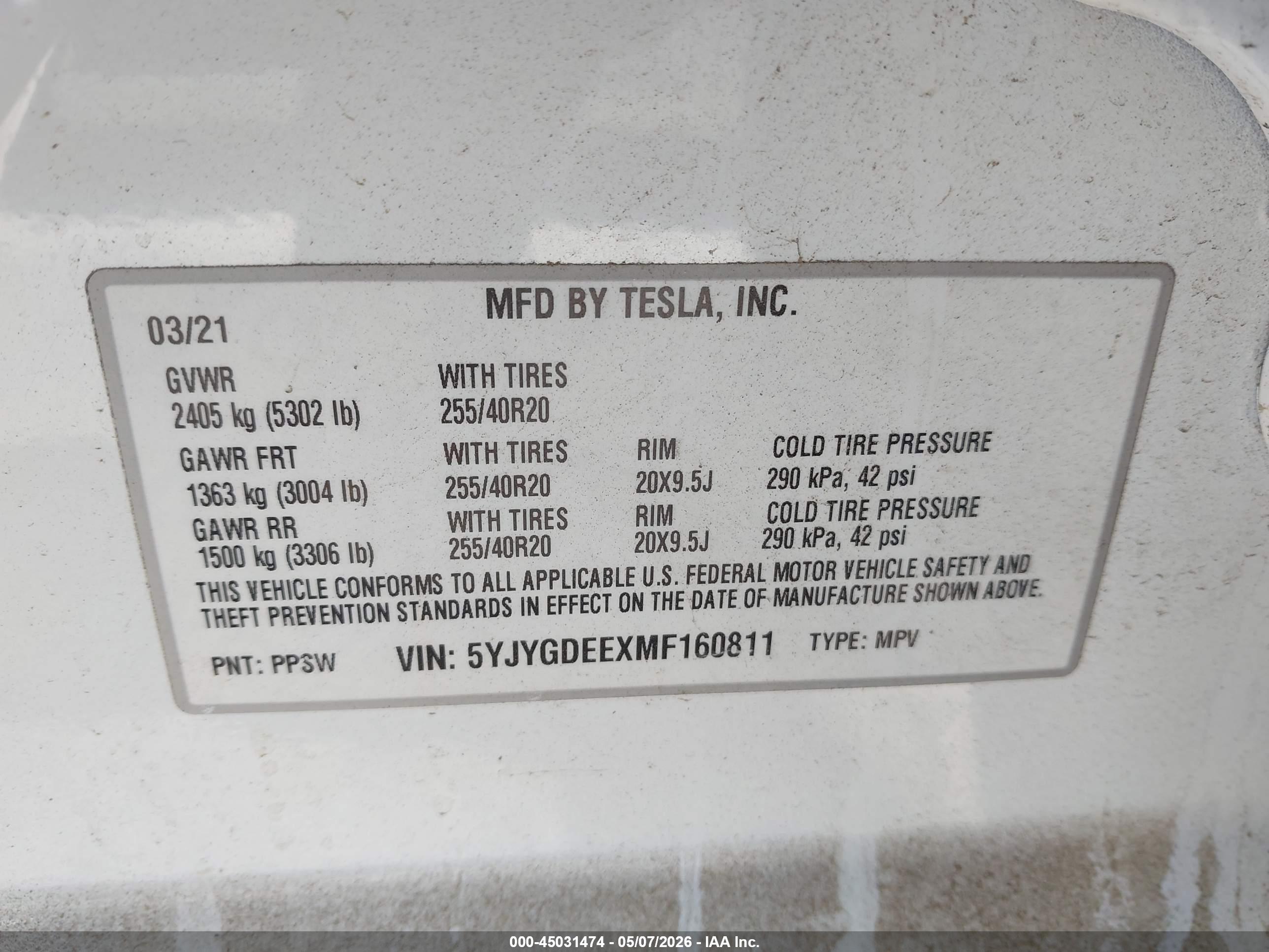 TESLA MODEL image 9