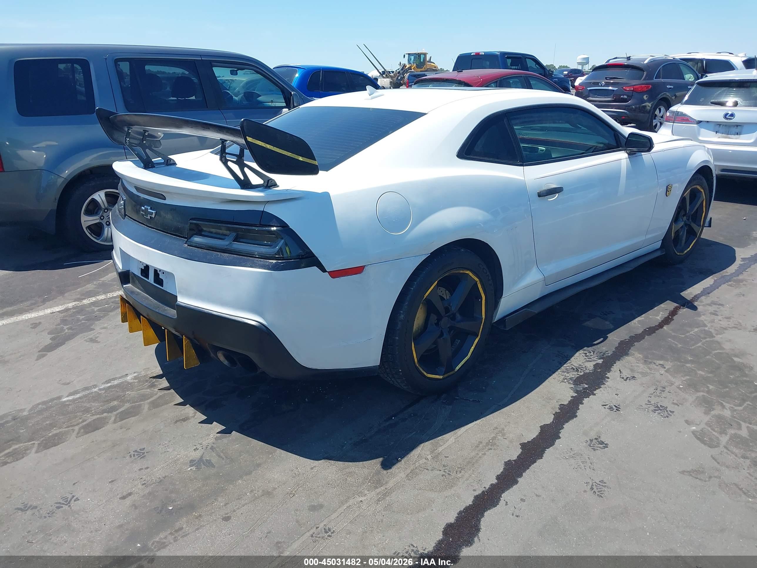 CHEVROLET CAMARO image 4