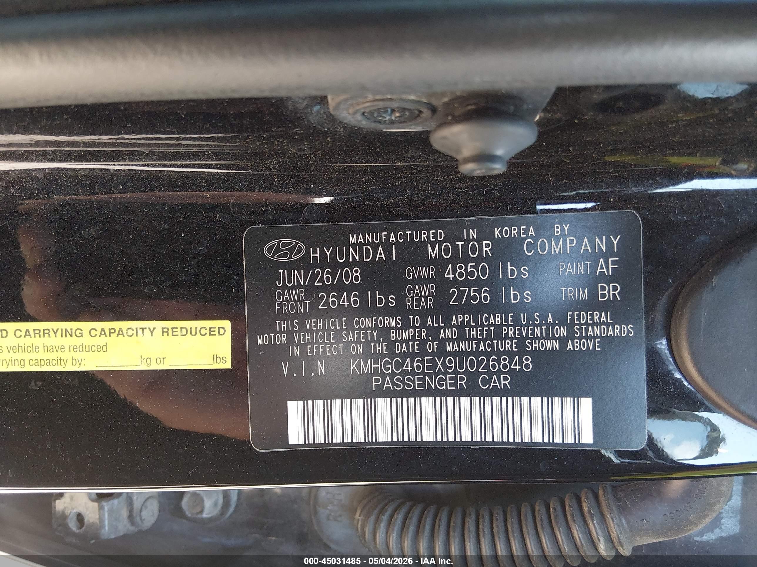 HYUNDAI GENESIS image 9