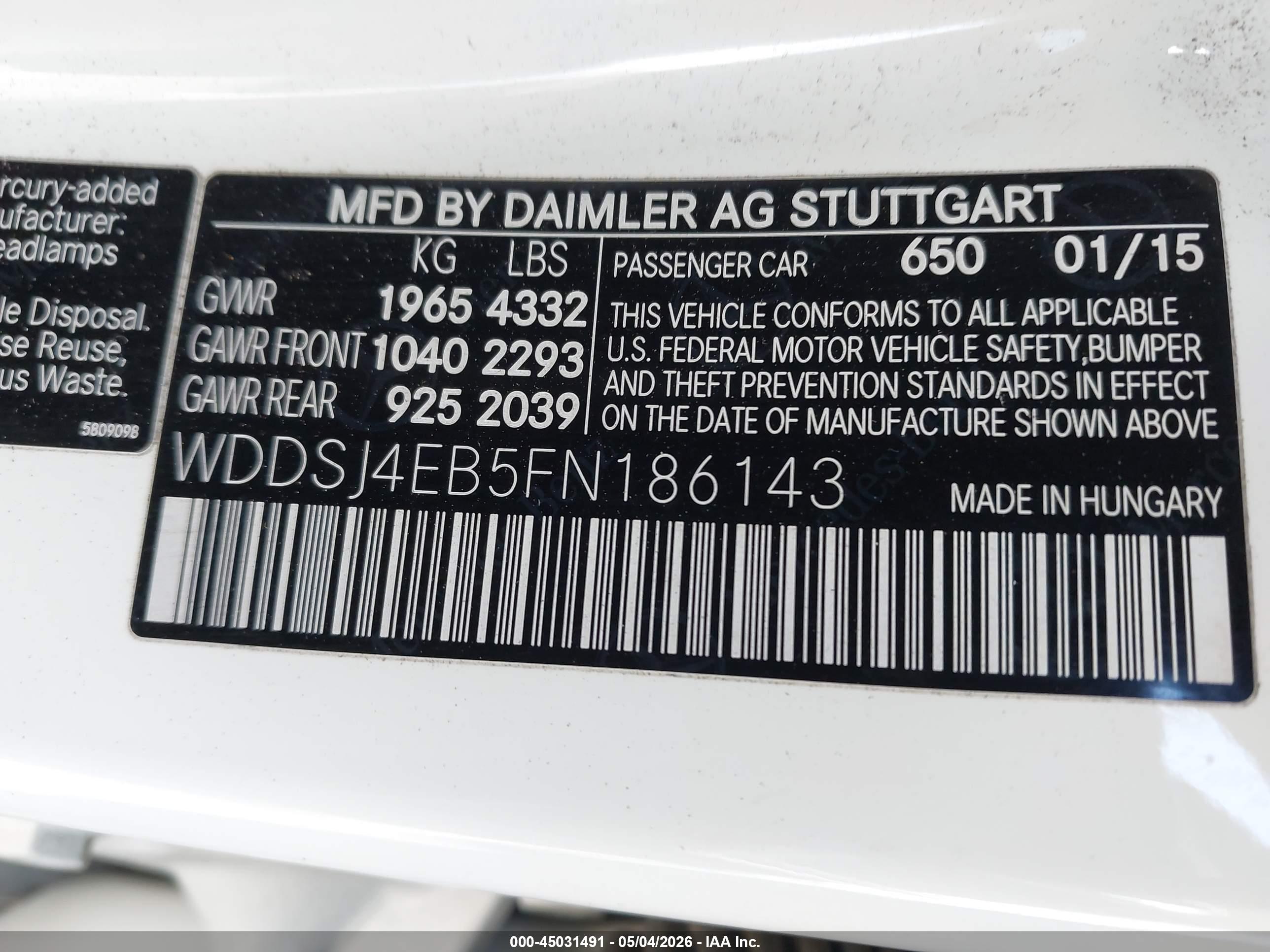 MERCEDES-BENZ CLA image 9