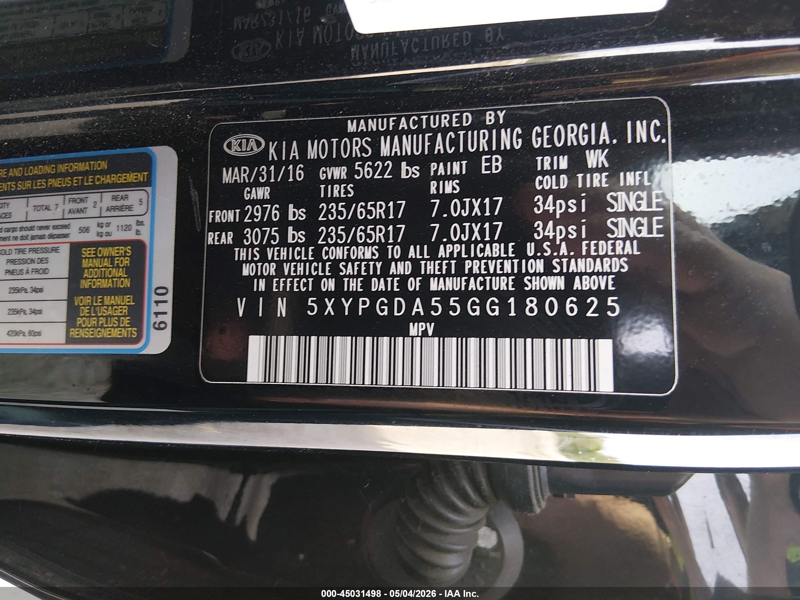 KIA SORENTO image 9