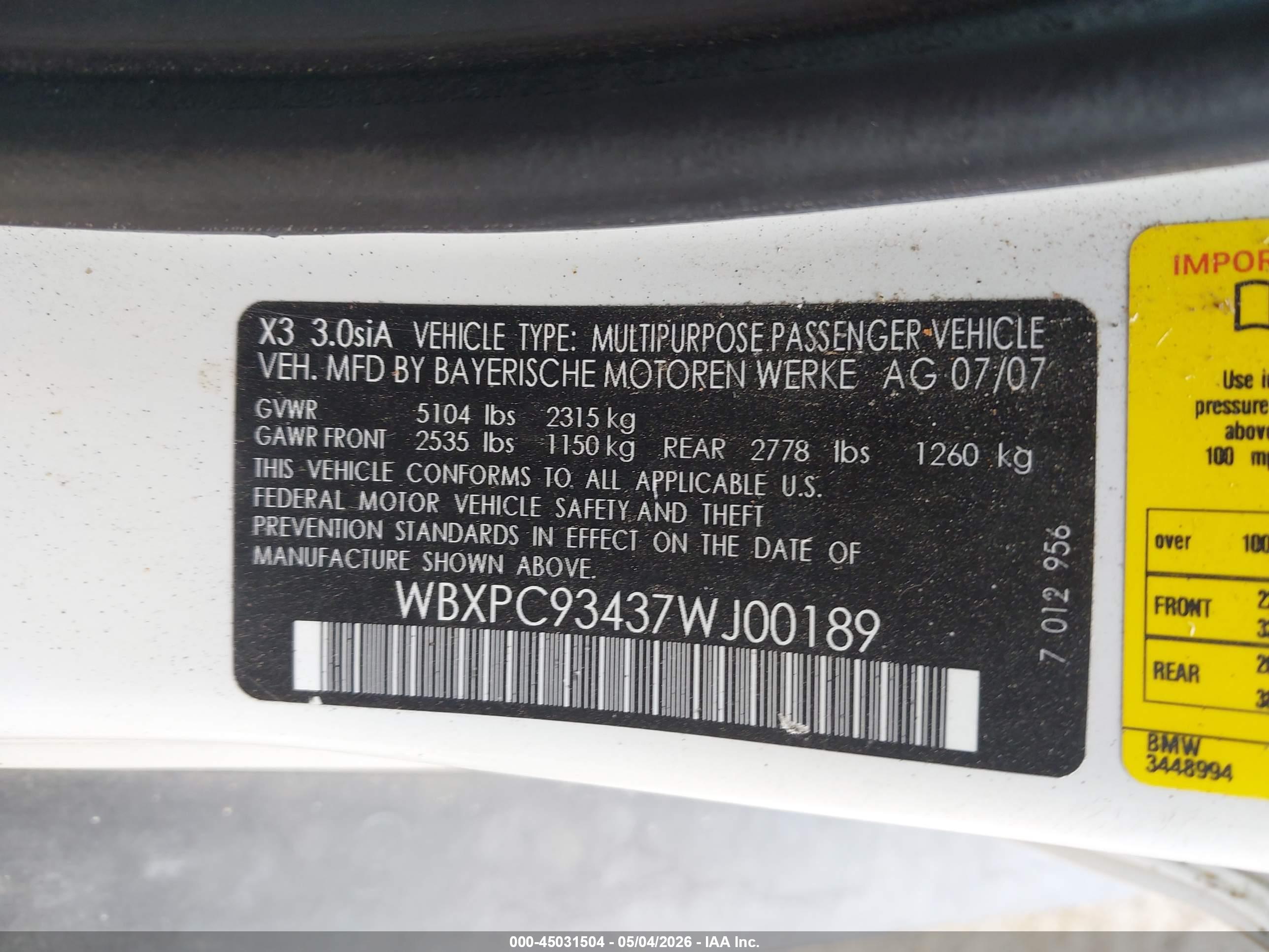 BMW X3 image 9