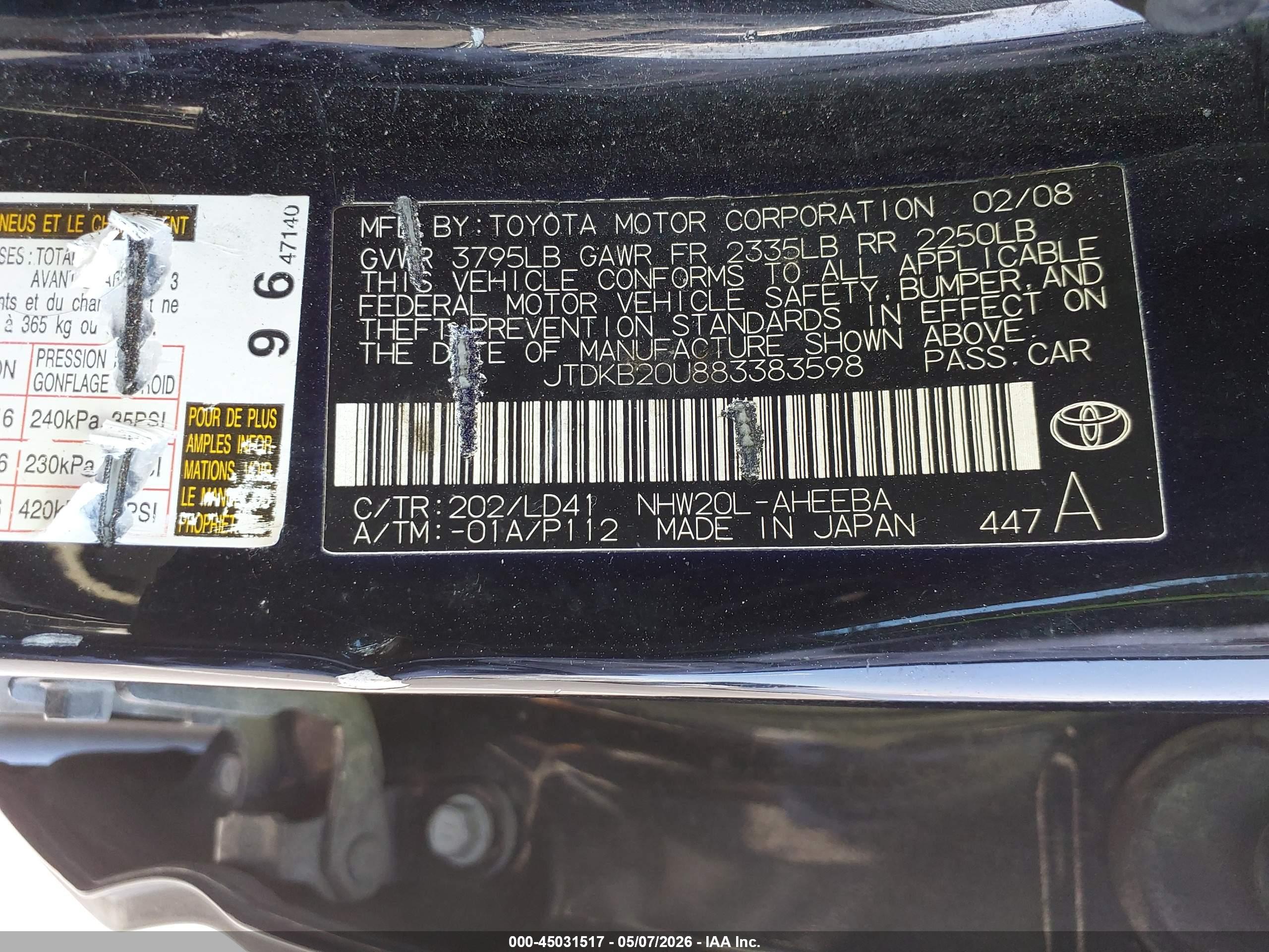 TOYOTA PRIUS image 9