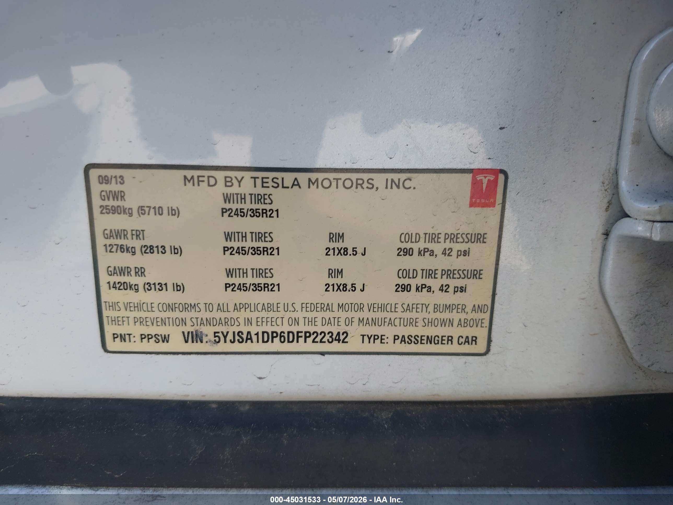 TESLA MODEL image 9