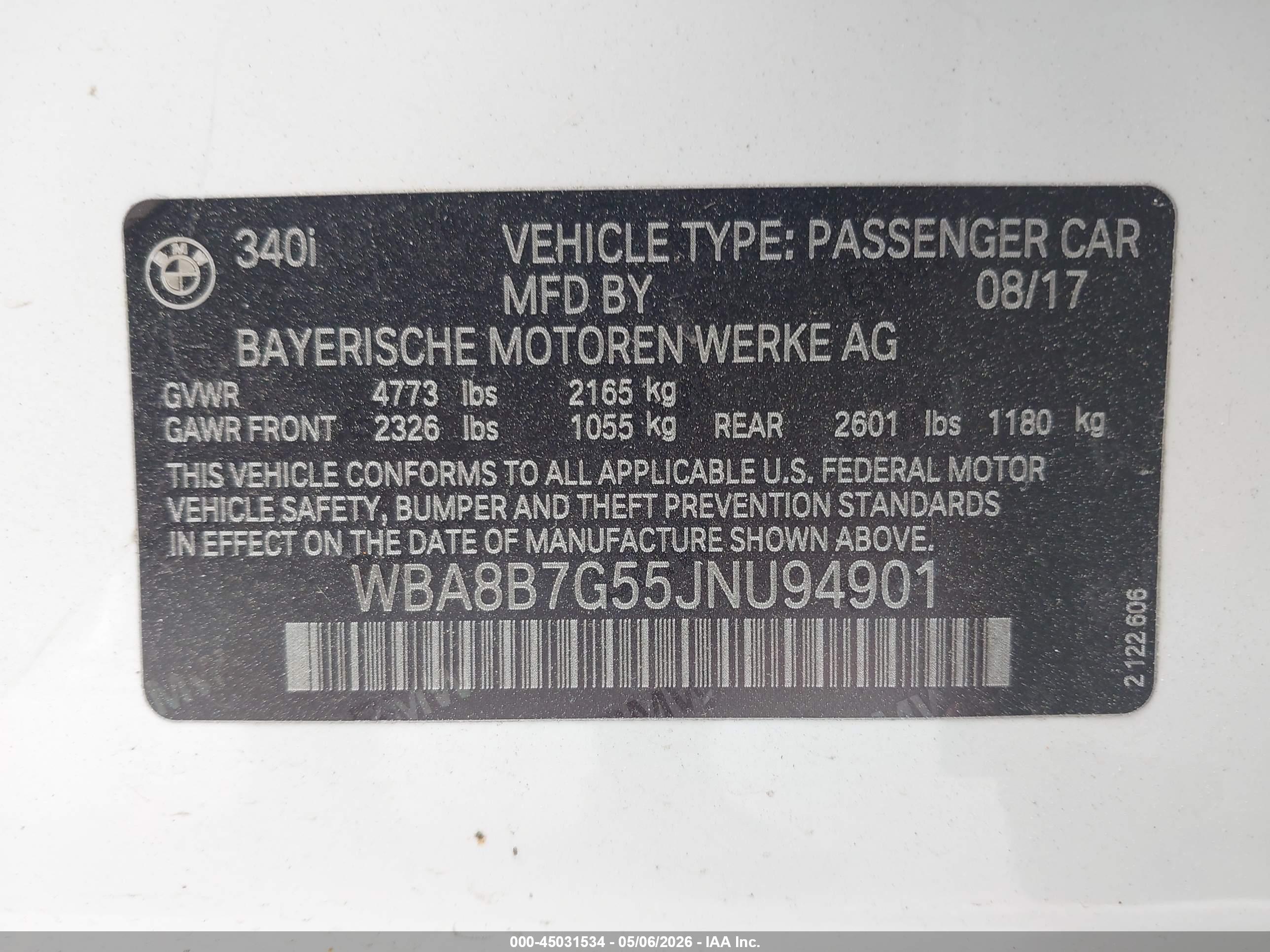 BMW 340I image 9
