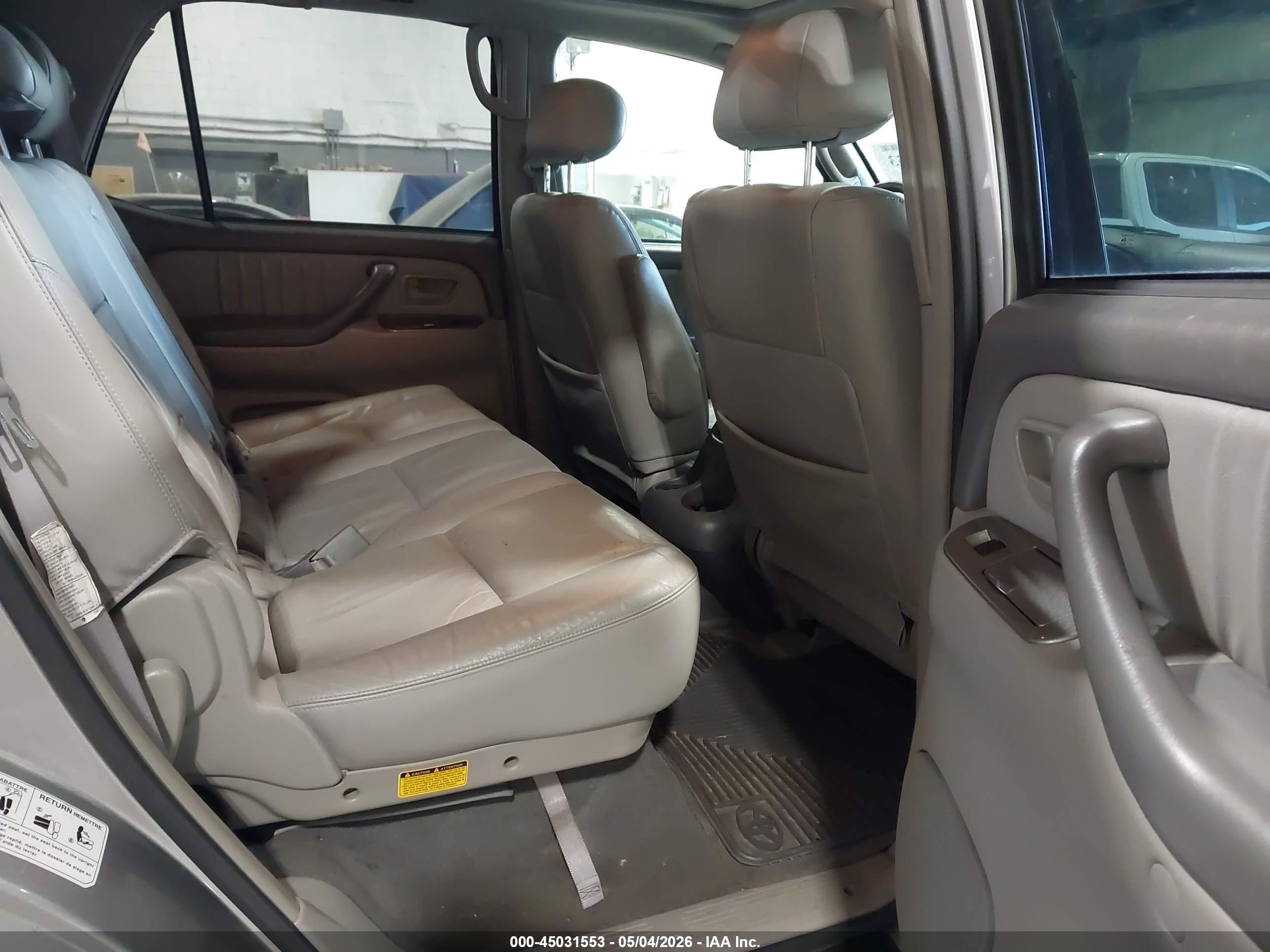 TOYOTA SEQUOIA image 8