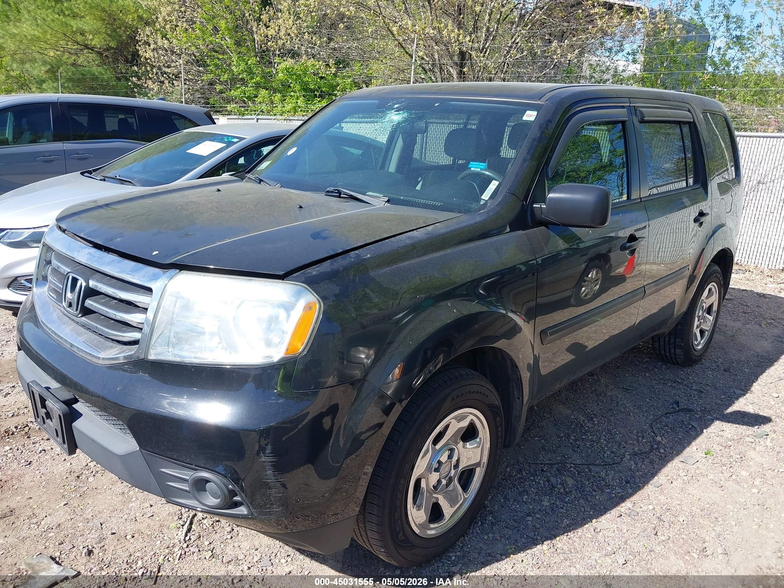 HONDA PILOT image 2