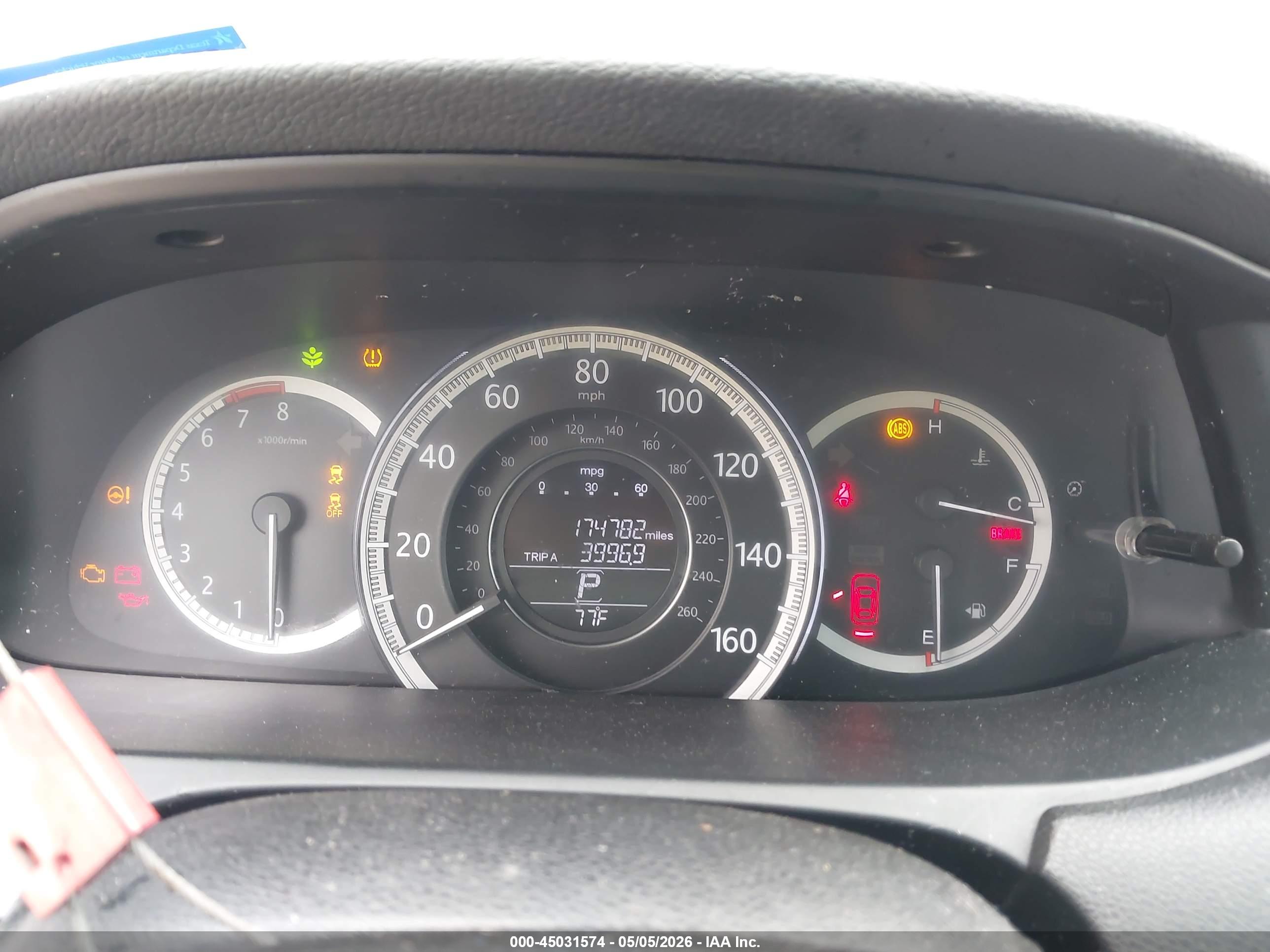 HONDA ACCORD image 7