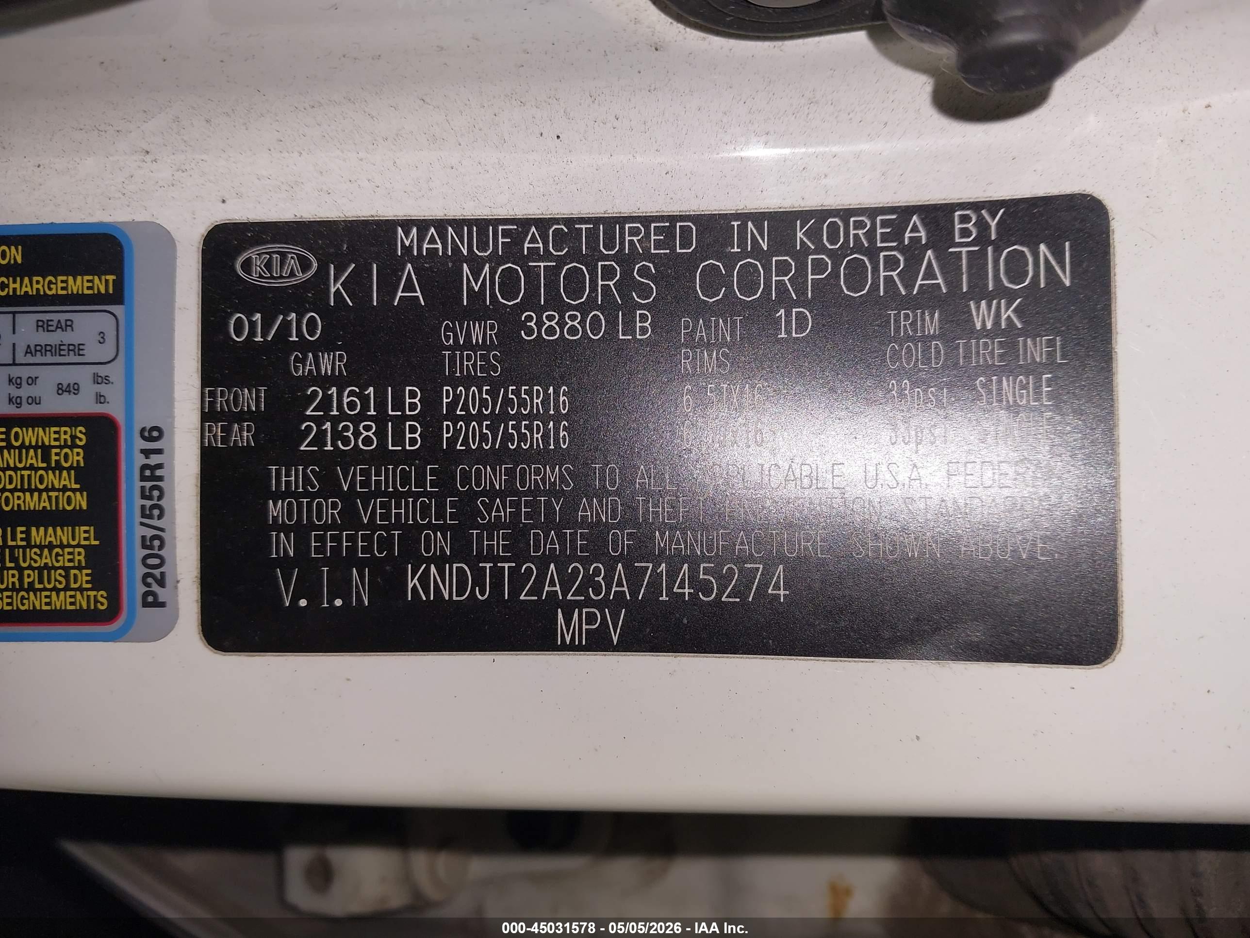 KIA SOUL image 9