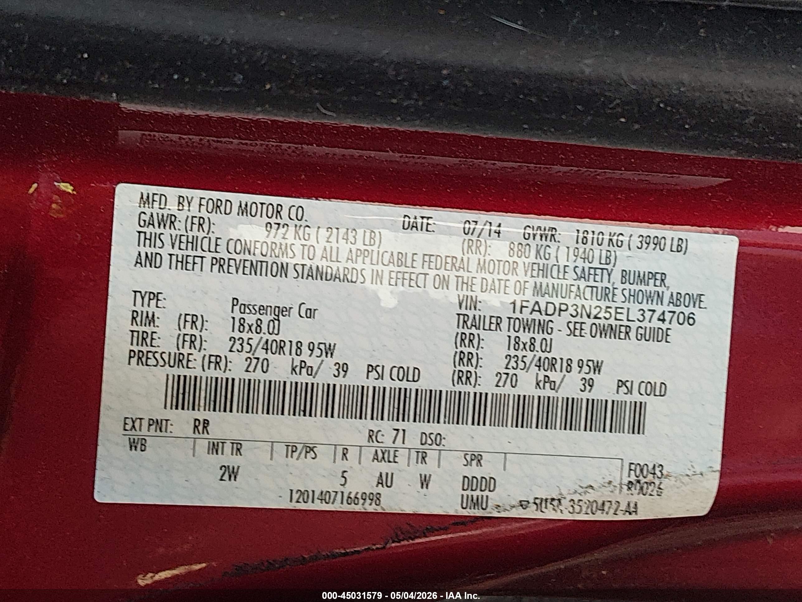 FORD FOCUS image 9