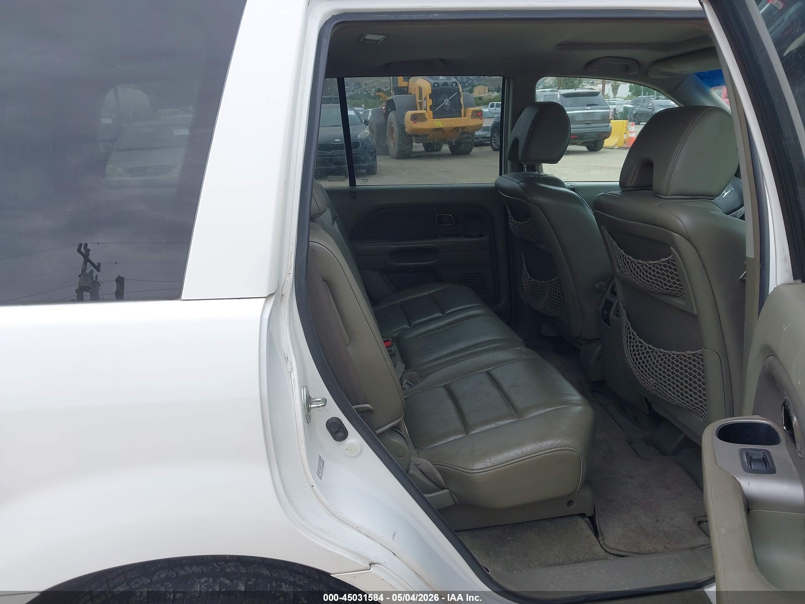 HONDA PILOT image 8