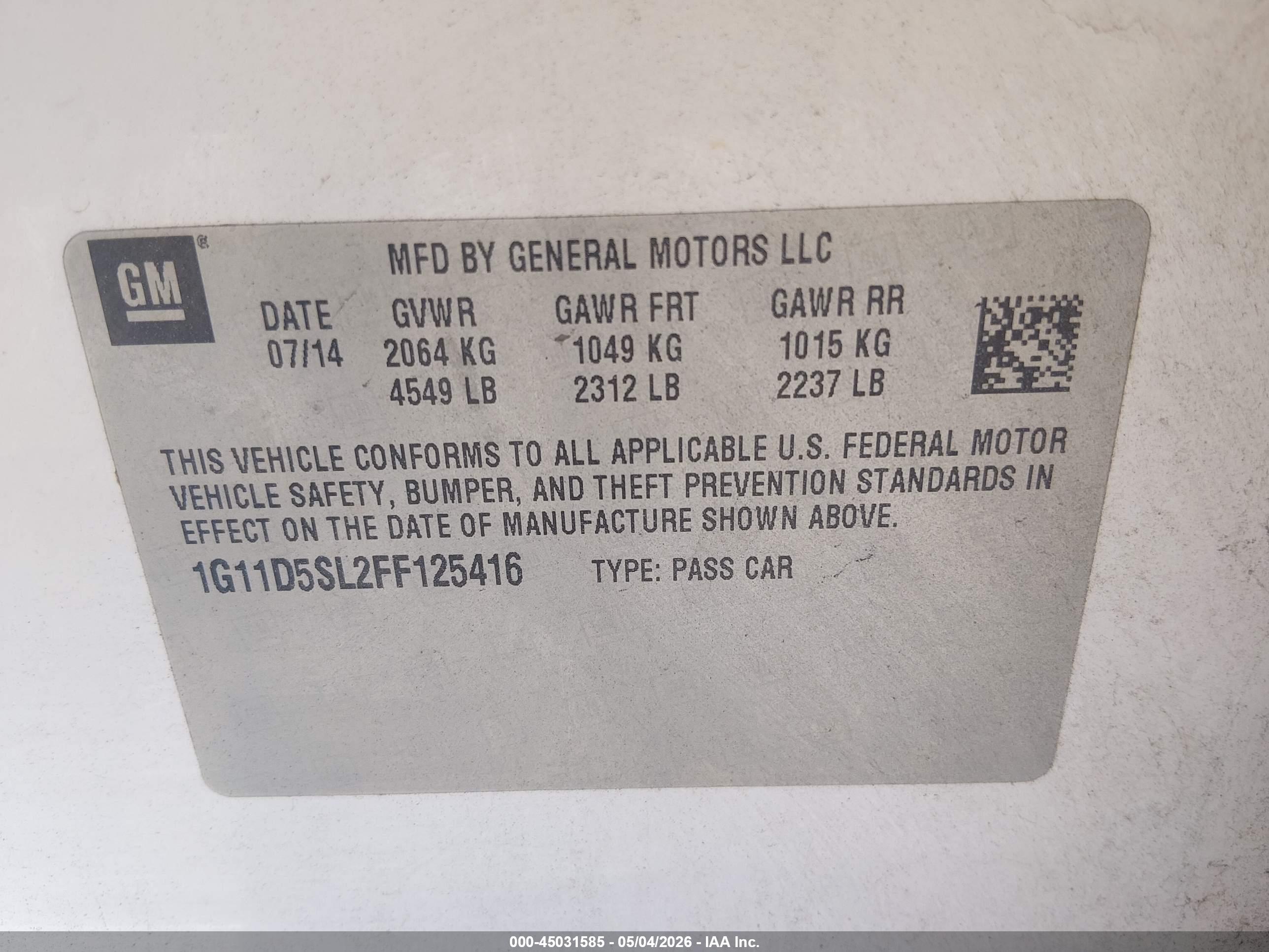 CHEVROLET MALIBU image 9