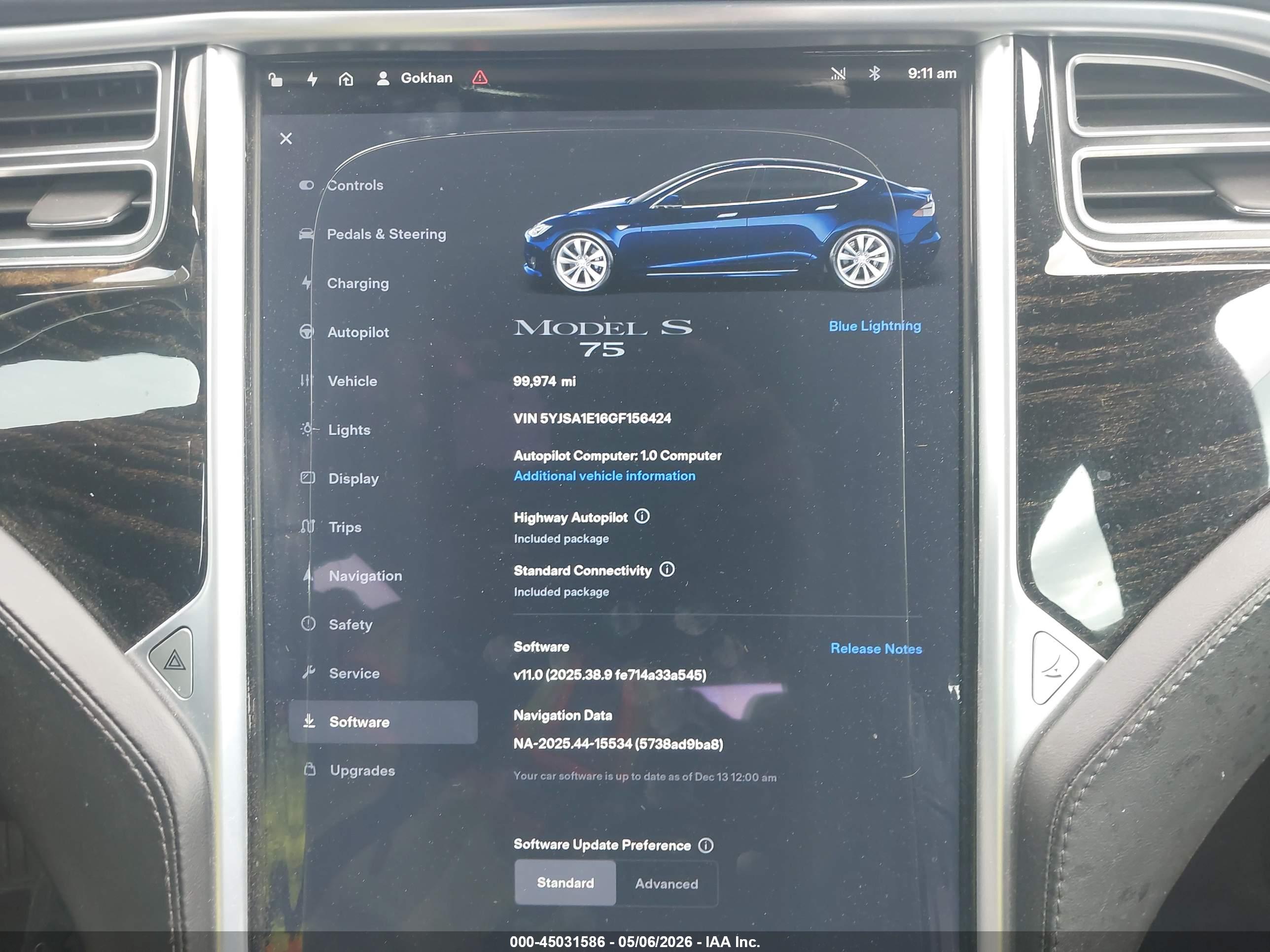 TESLA MODEL image 7