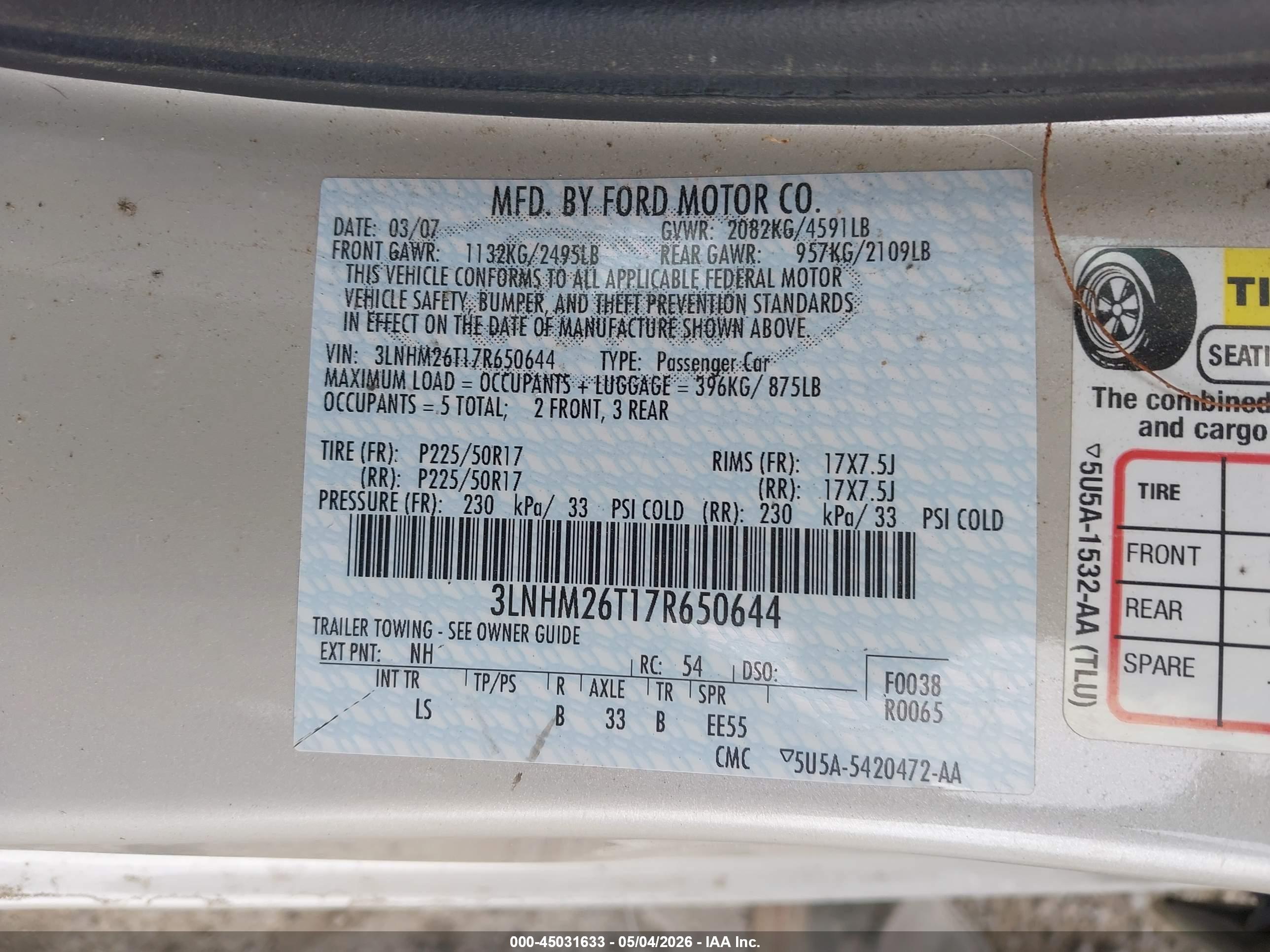 LINCOLN MKZ image 9