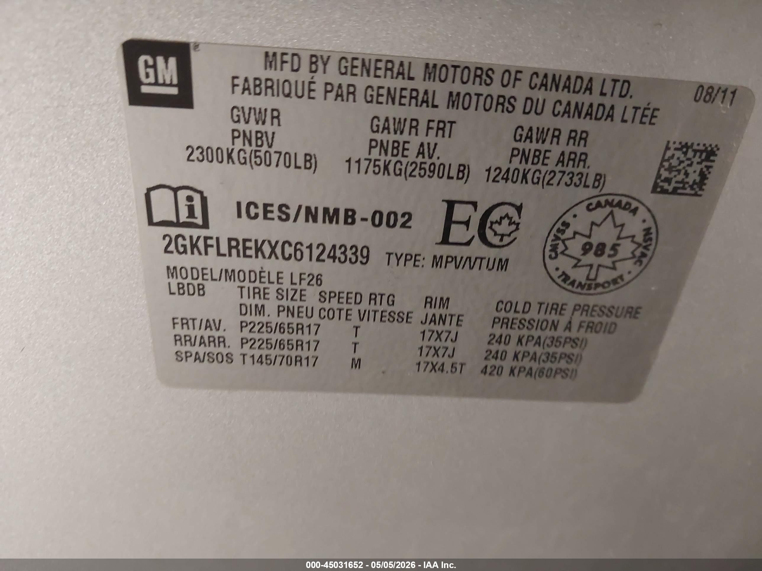 GMC TERRAIN image 9