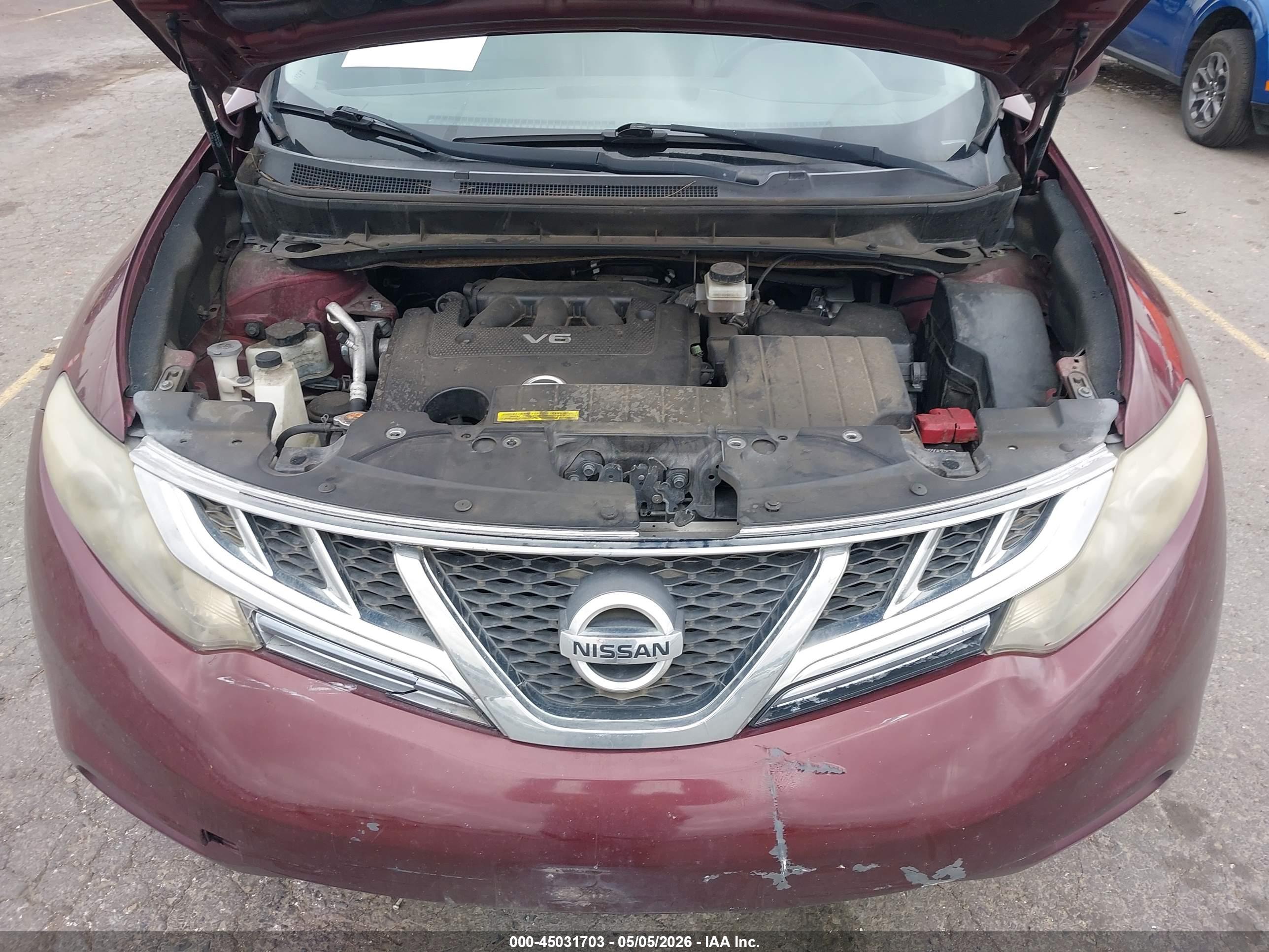 NISSAN MURANO image 10