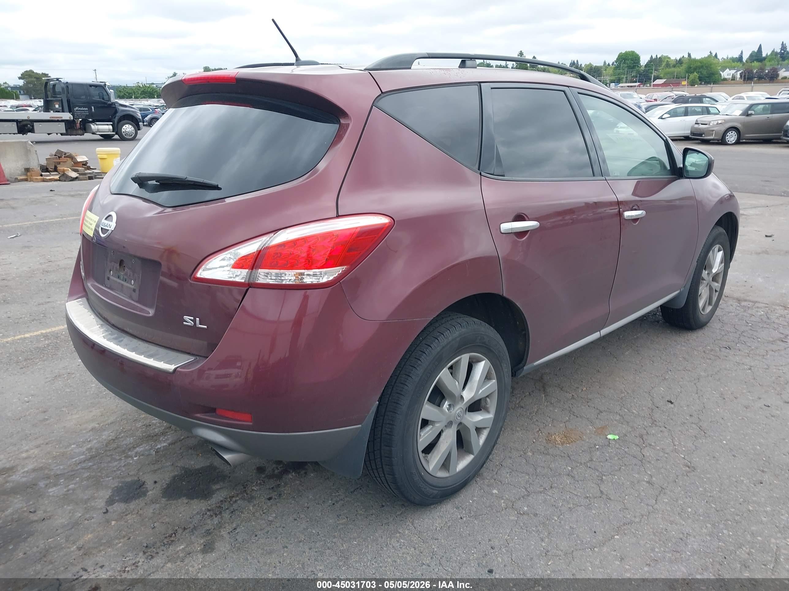 NISSAN MURANO image 4