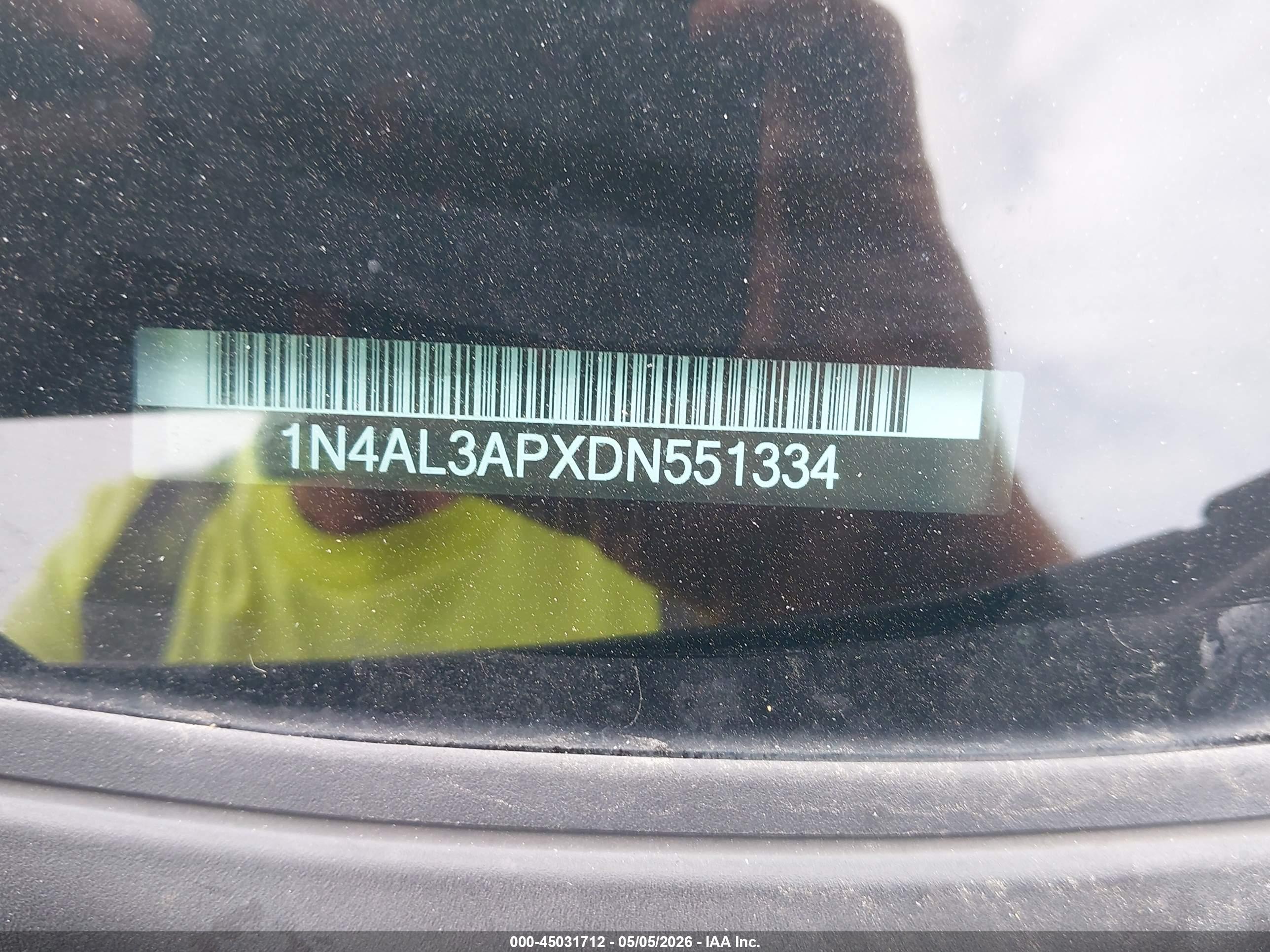 NISSAN ALTIMA image 9