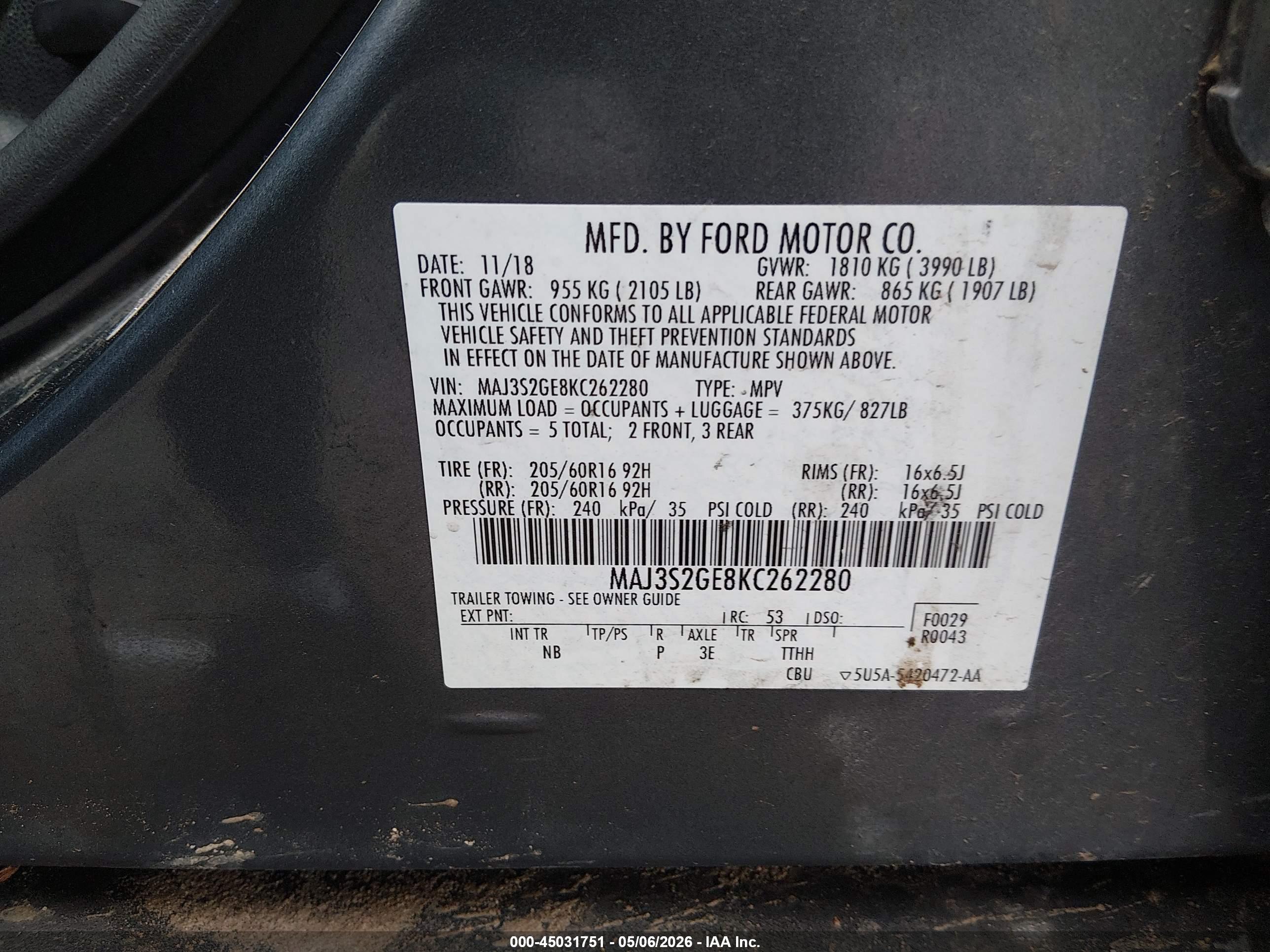 FORD ECOSPORT image 9