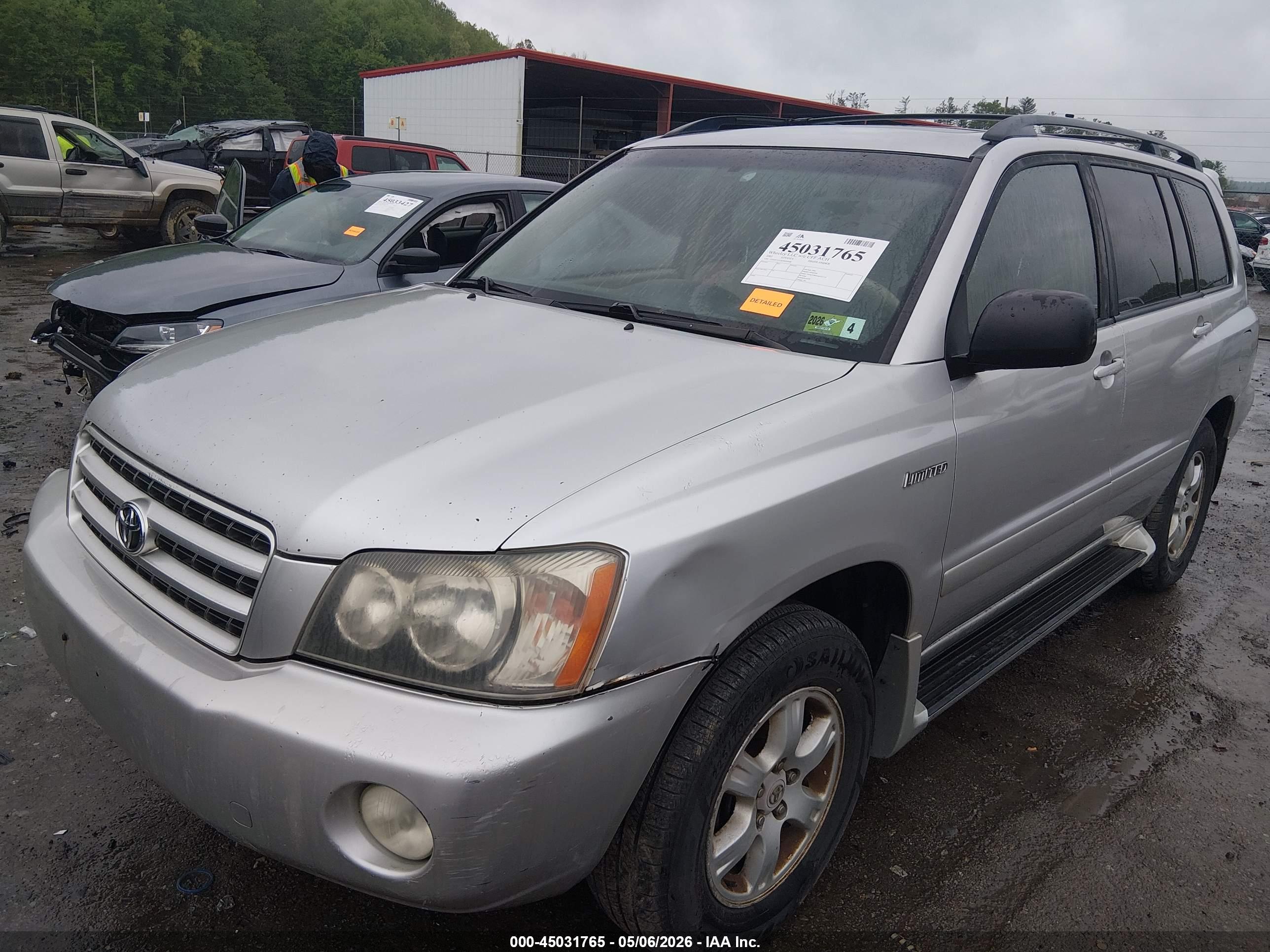 TOYOTA HIGHLANDER image 2