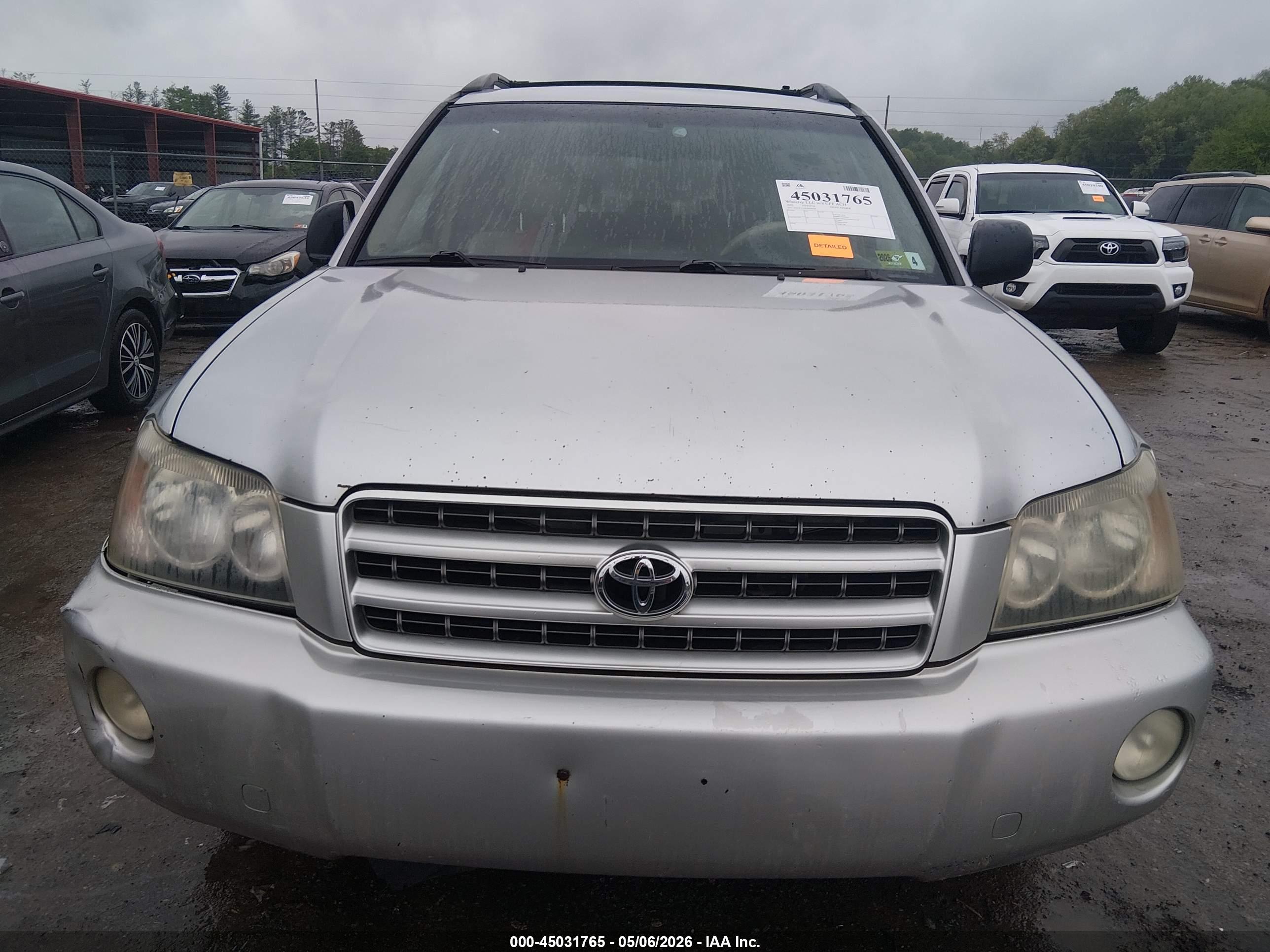 TOYOTA HIGHLANDER image 6