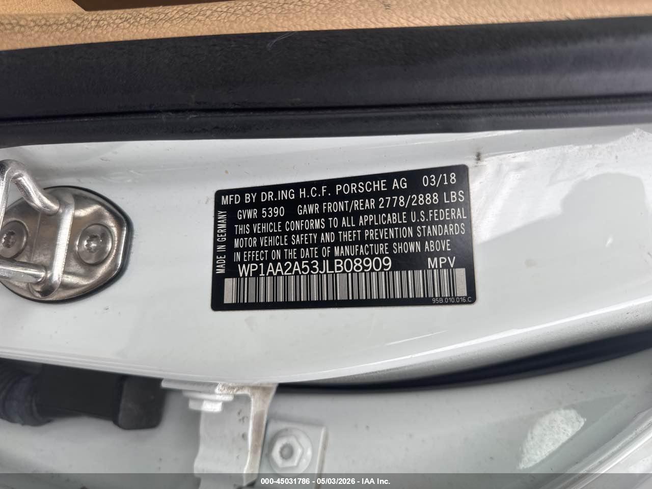 PORSCHE MACAN image 9