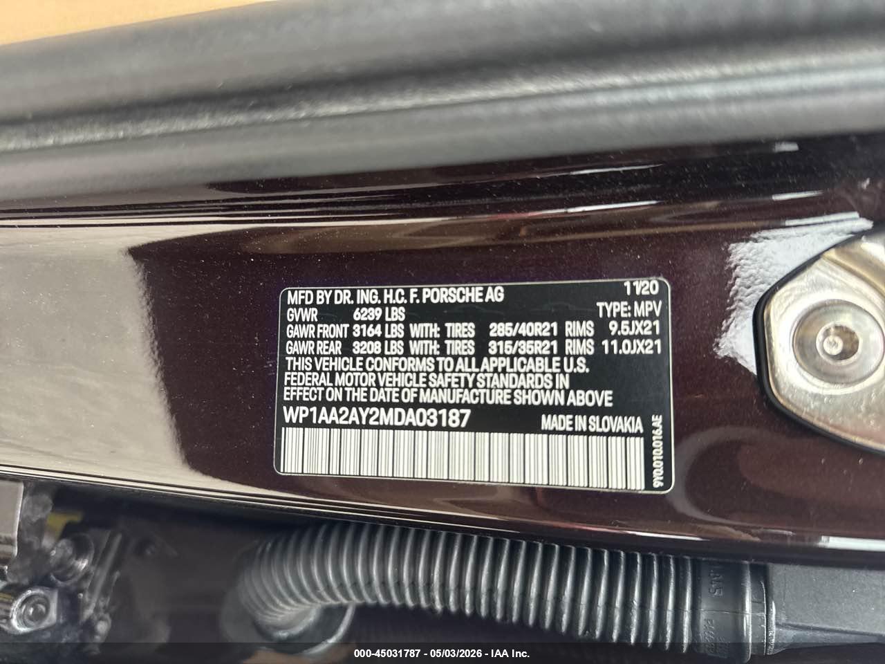 PORSCHE CAYENNE image 9