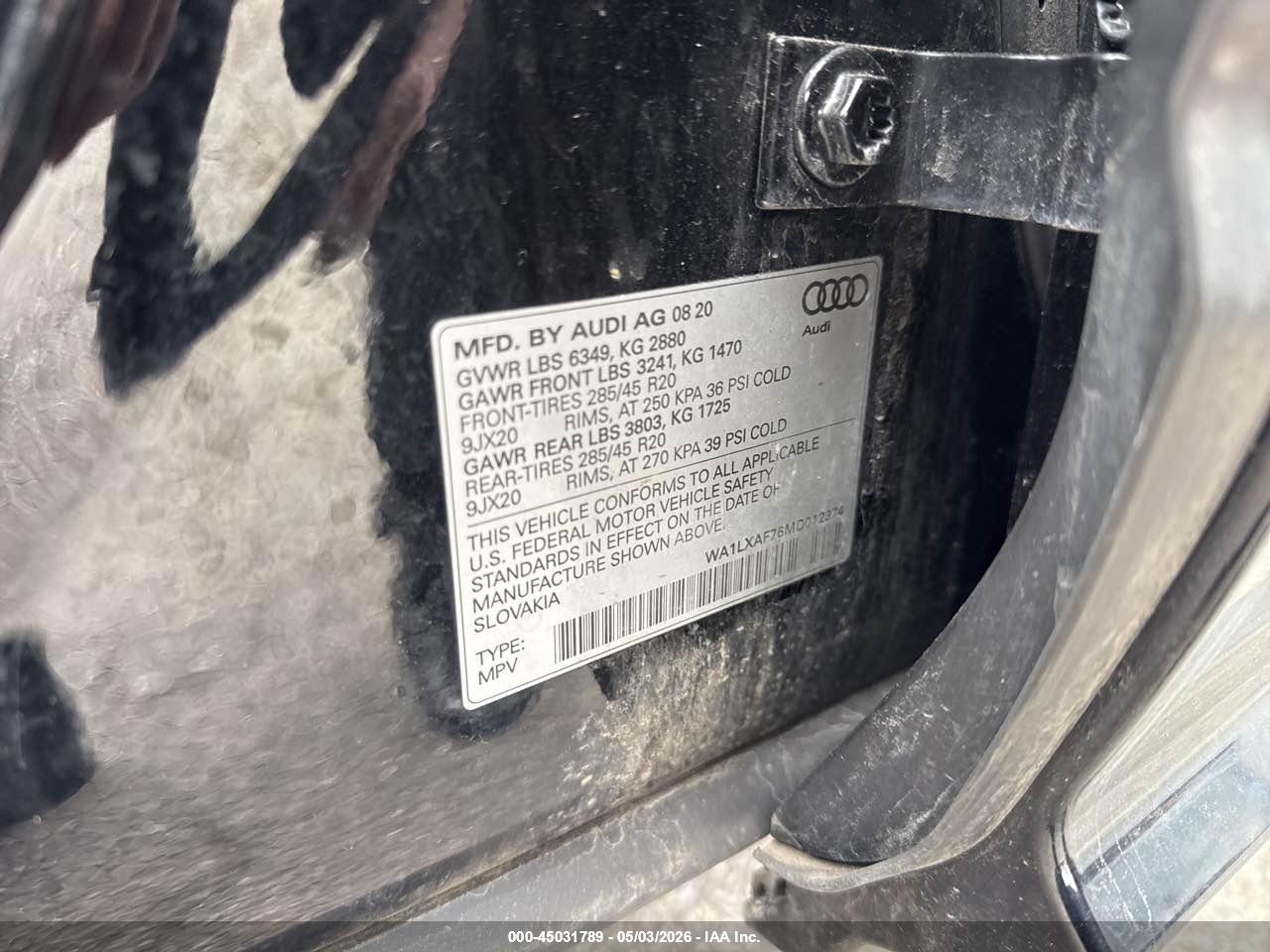 AUDI Q7 image 9