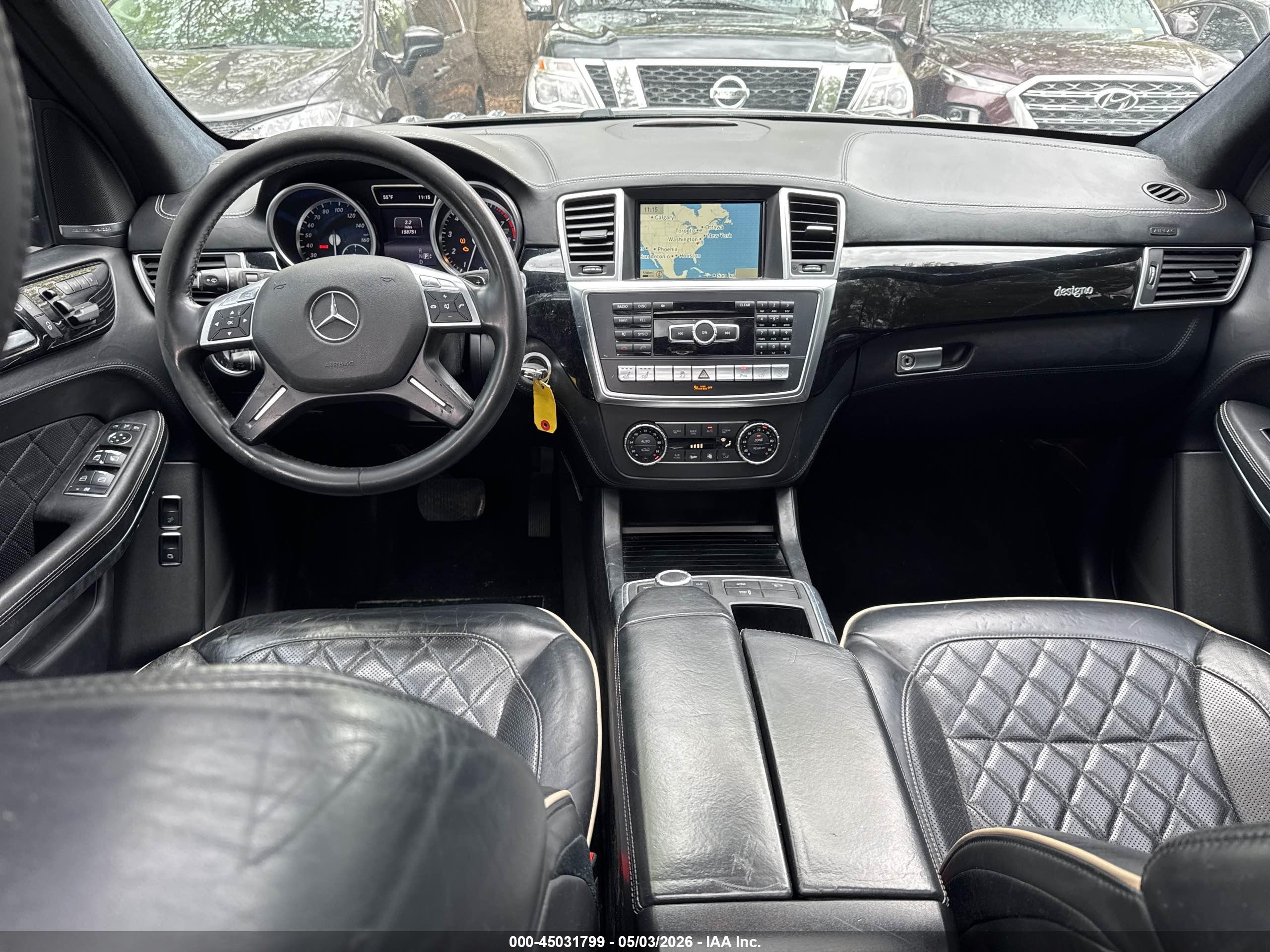 MERCEDES-BENZ GL image 8