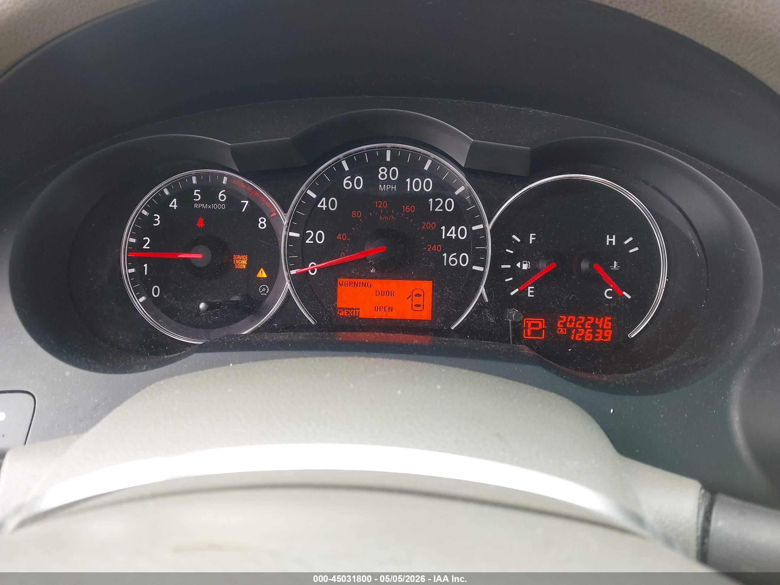 NISSAN ALTIMA image 7