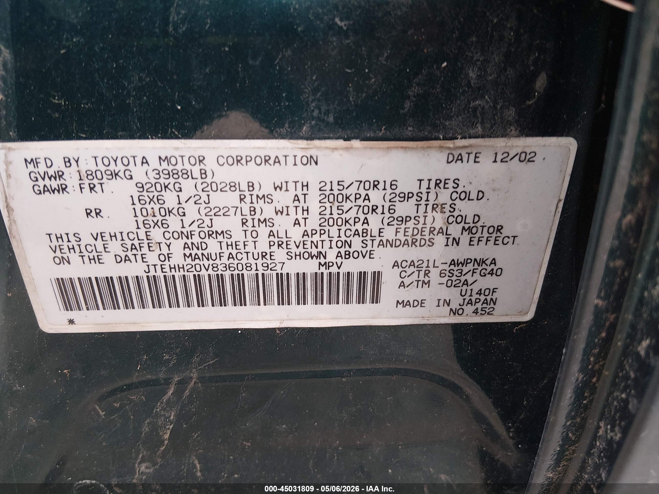 TOYOTA RAV4 image 9