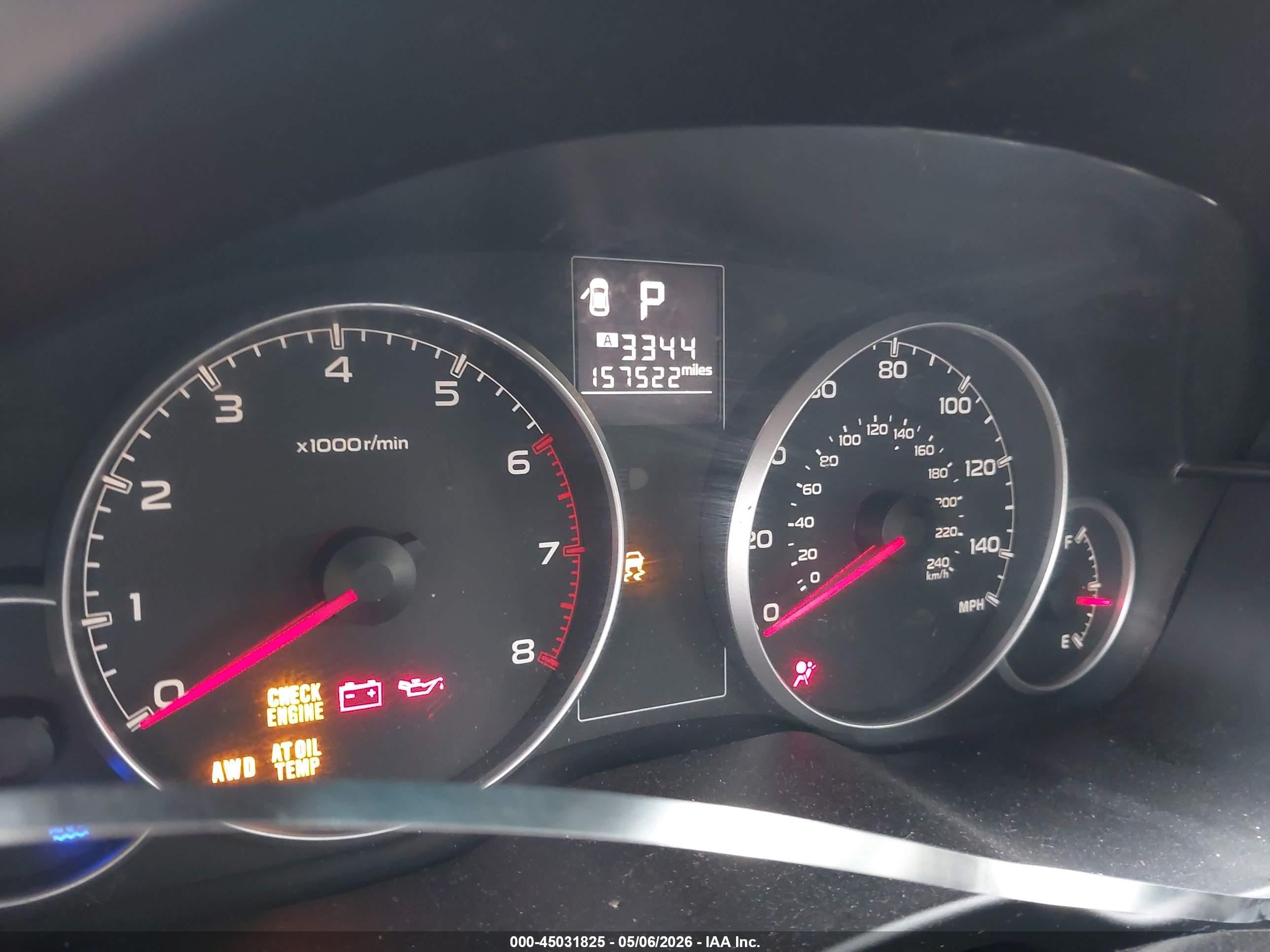 SUBARU LEGACY image 7