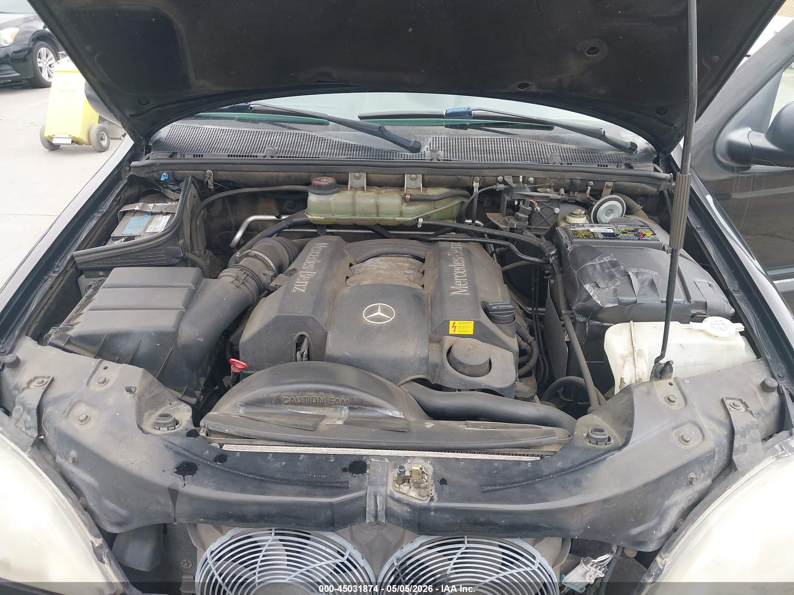 MERCEDES-BENZ ML image 10