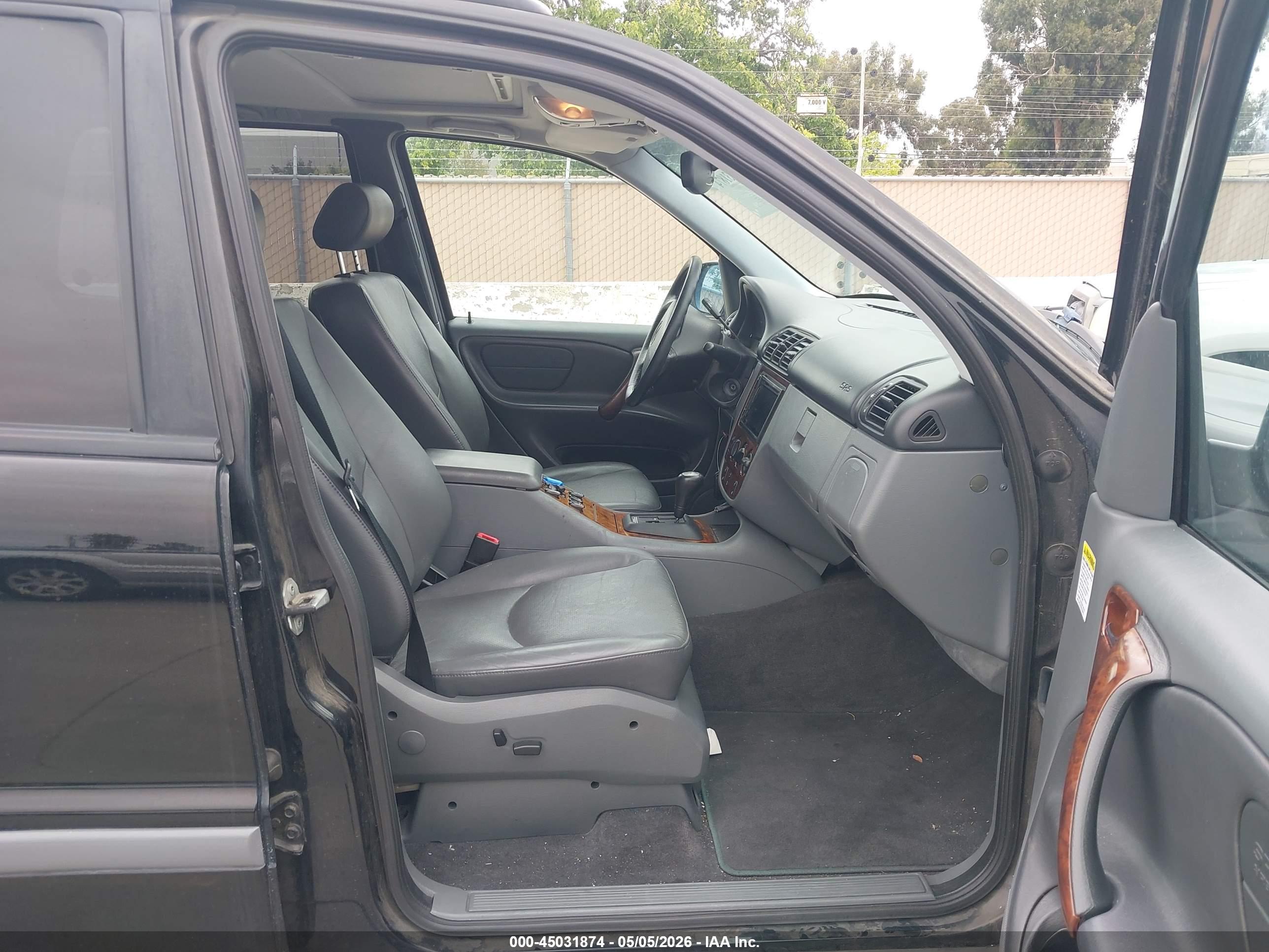 MERCEDES-BENZ ML image 5