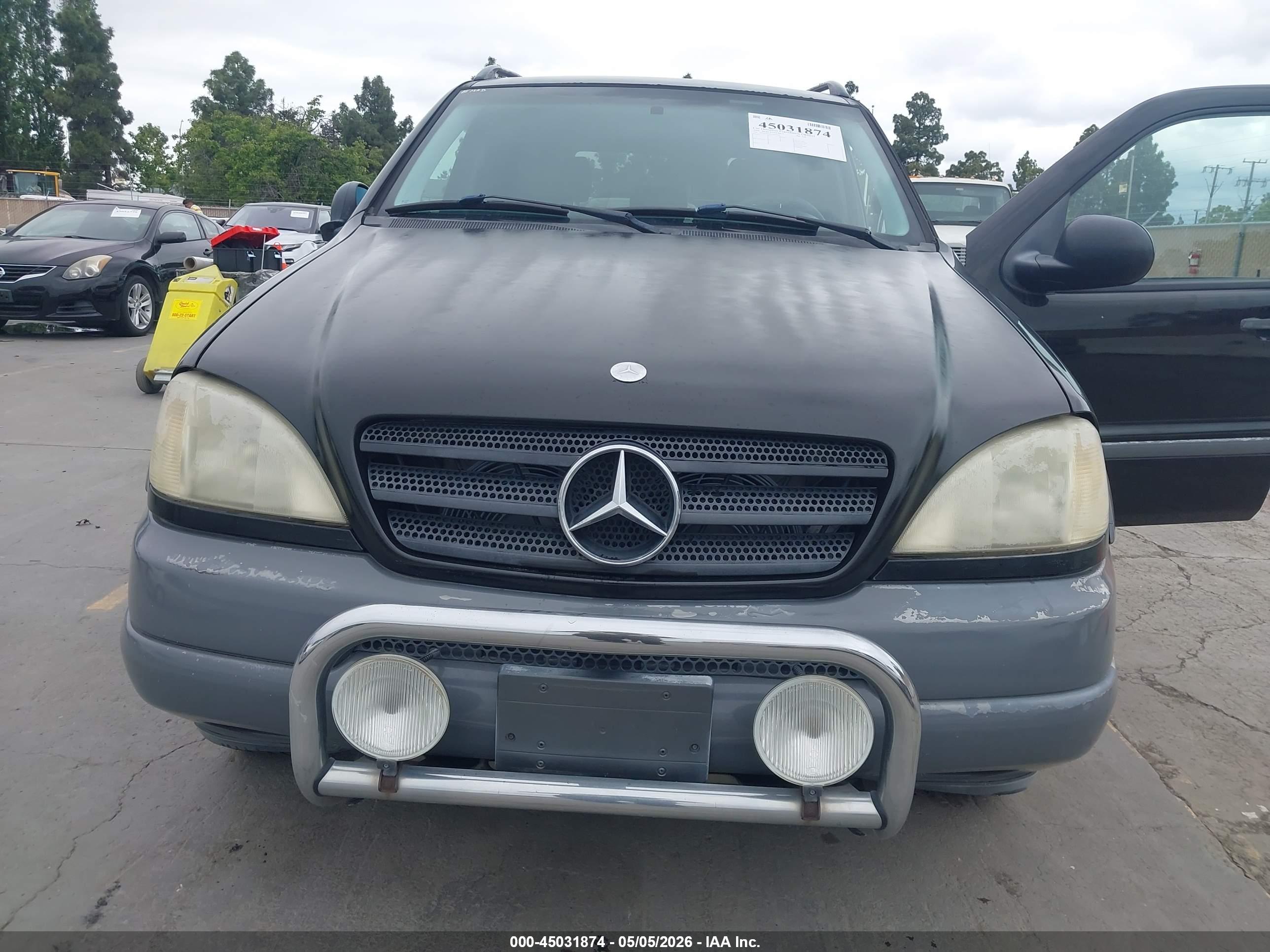 MERCEDES-BENZ ML image 6