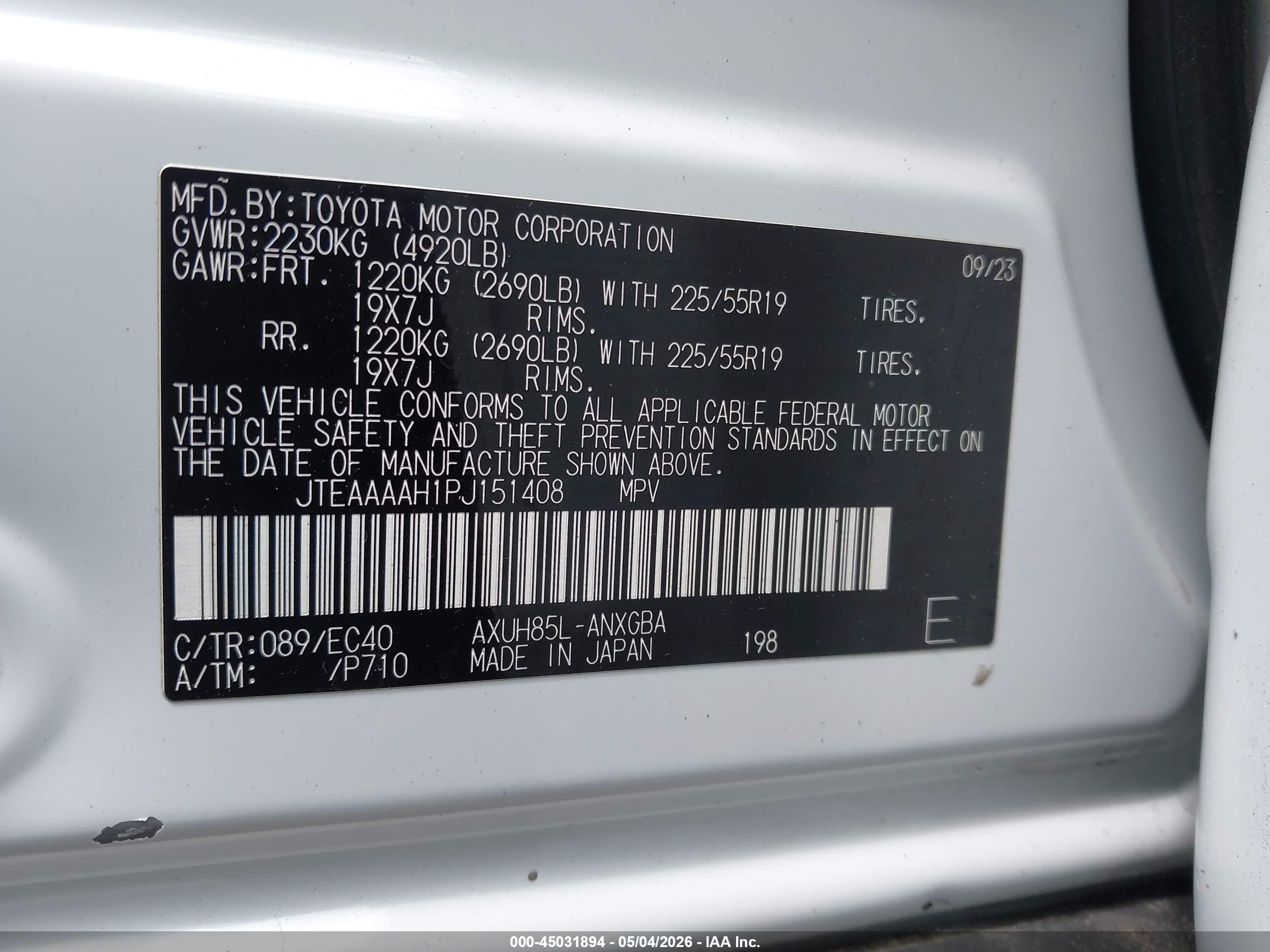 TOYOTA VENZA image 9